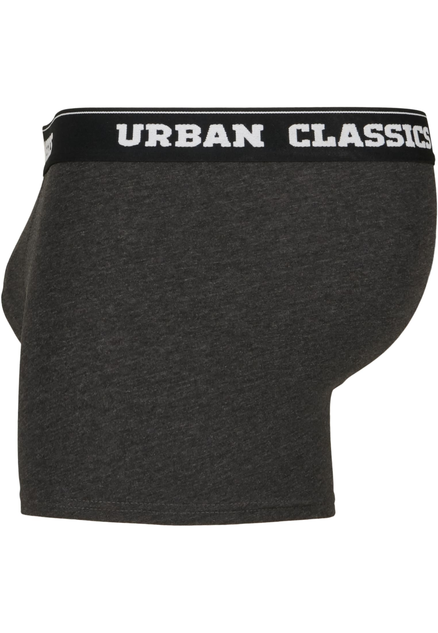 Men Boxer Shorts 2-Pack | black/charcoal