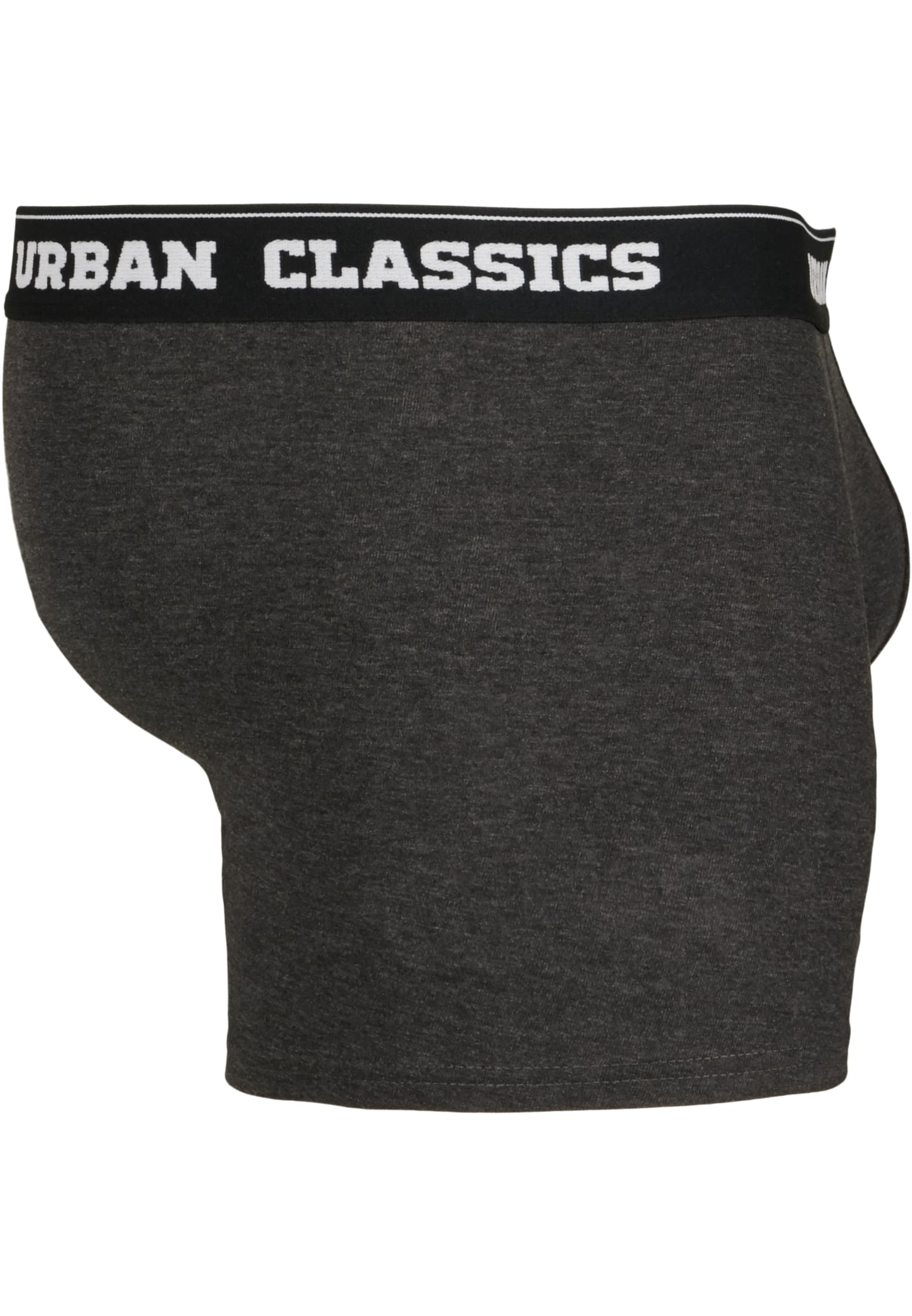 Men Boxer Shorts 2-Pack | black/charcoal