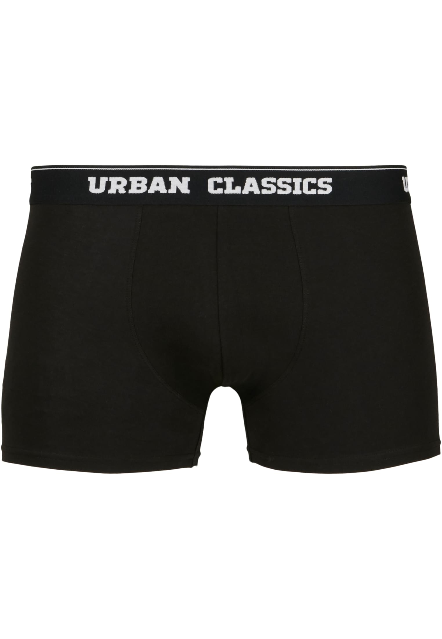 Men Boxer Shorts 2-Pack | black/charcoal