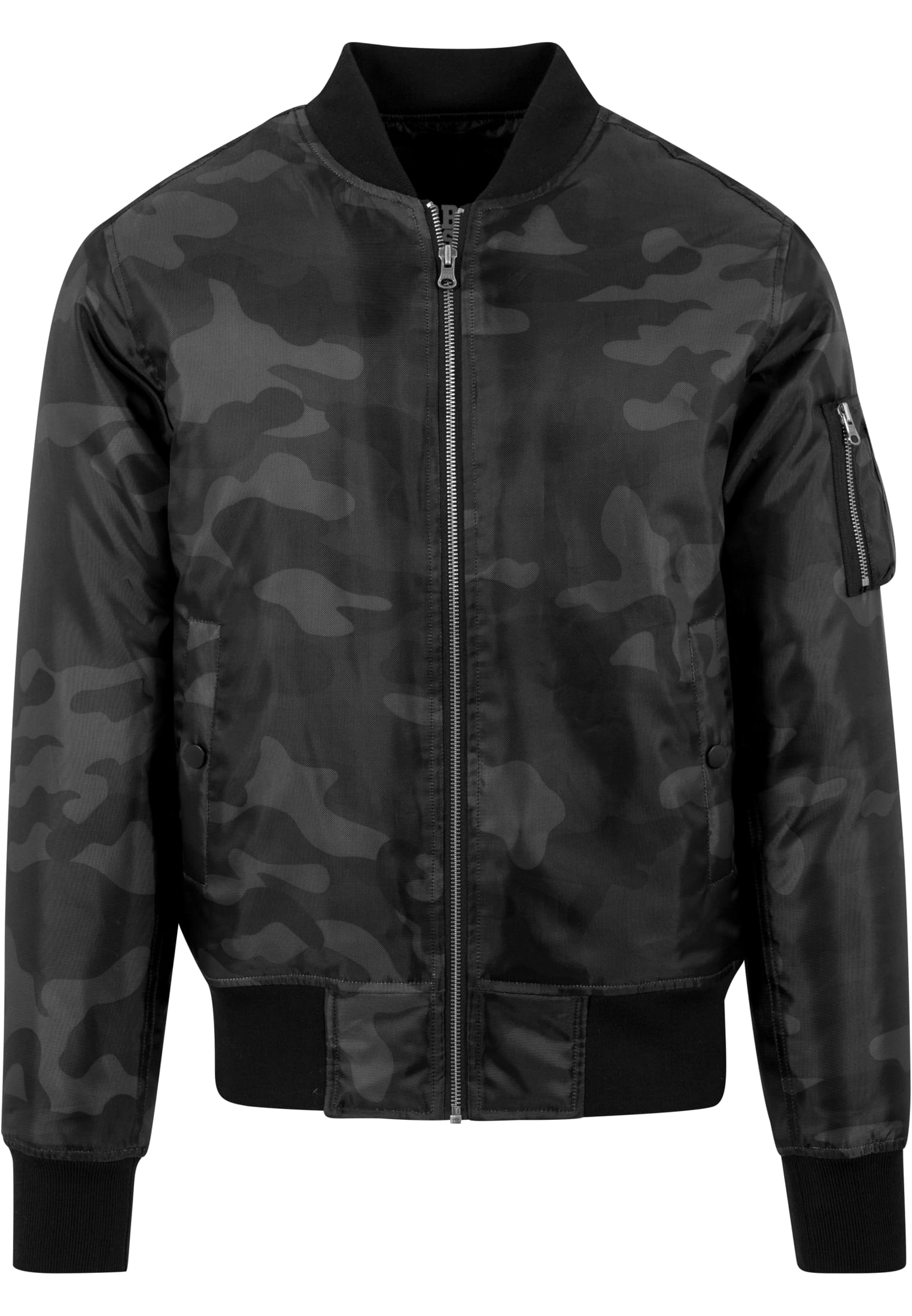 Camo Basic Bomber Jacket | dark camo