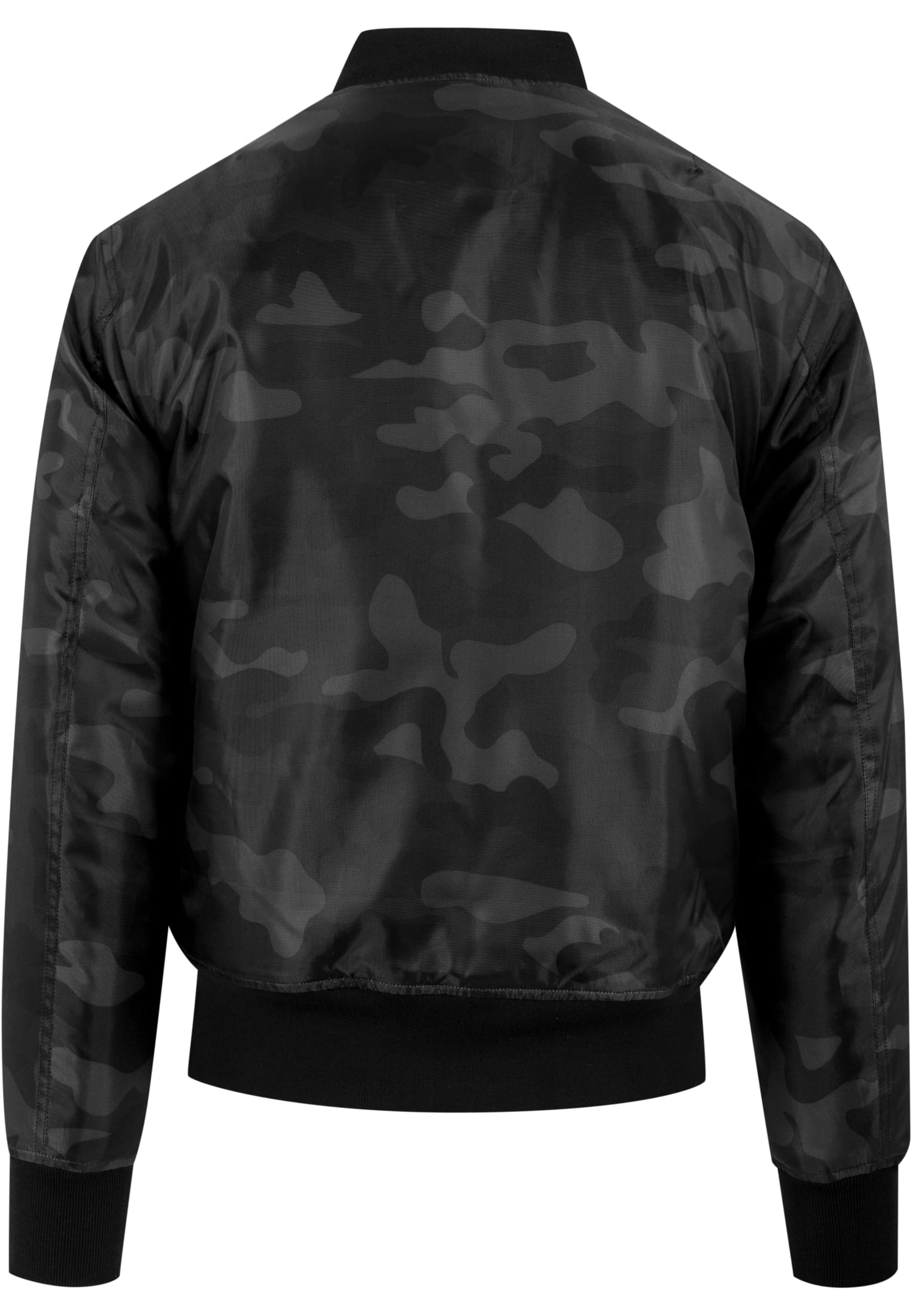 Camo Basic Bomber Jacket | dark camo