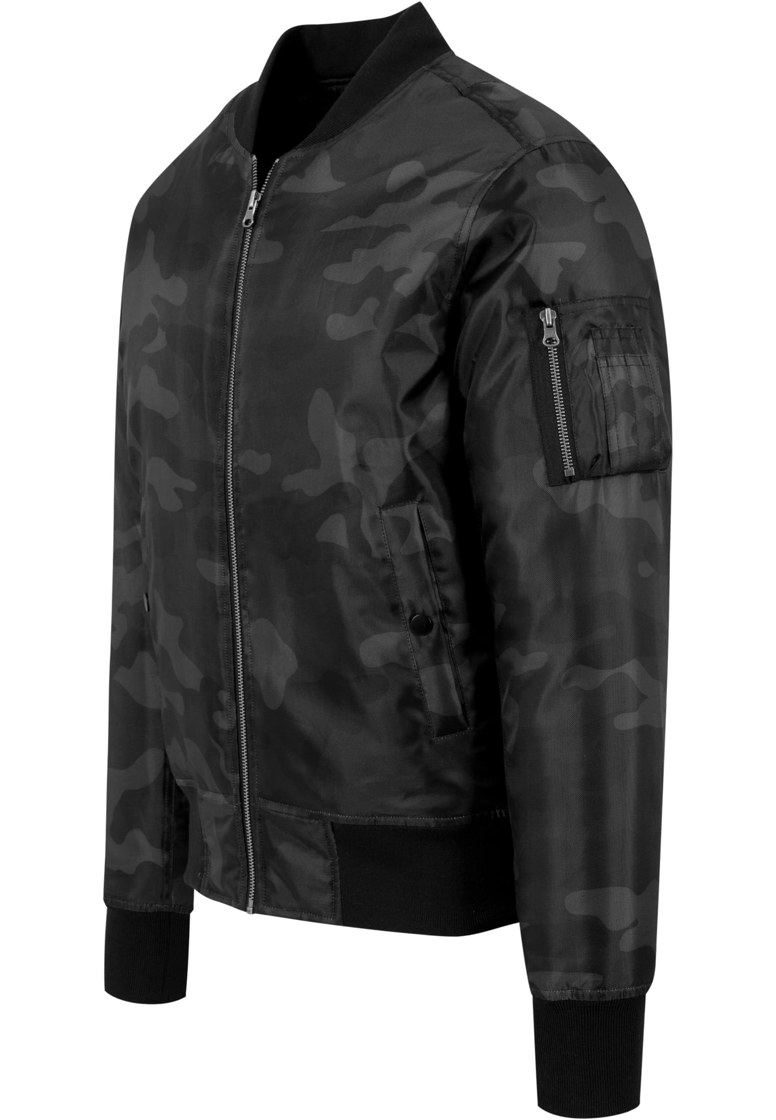 Camo Basic Bomber Jacket | dark camo