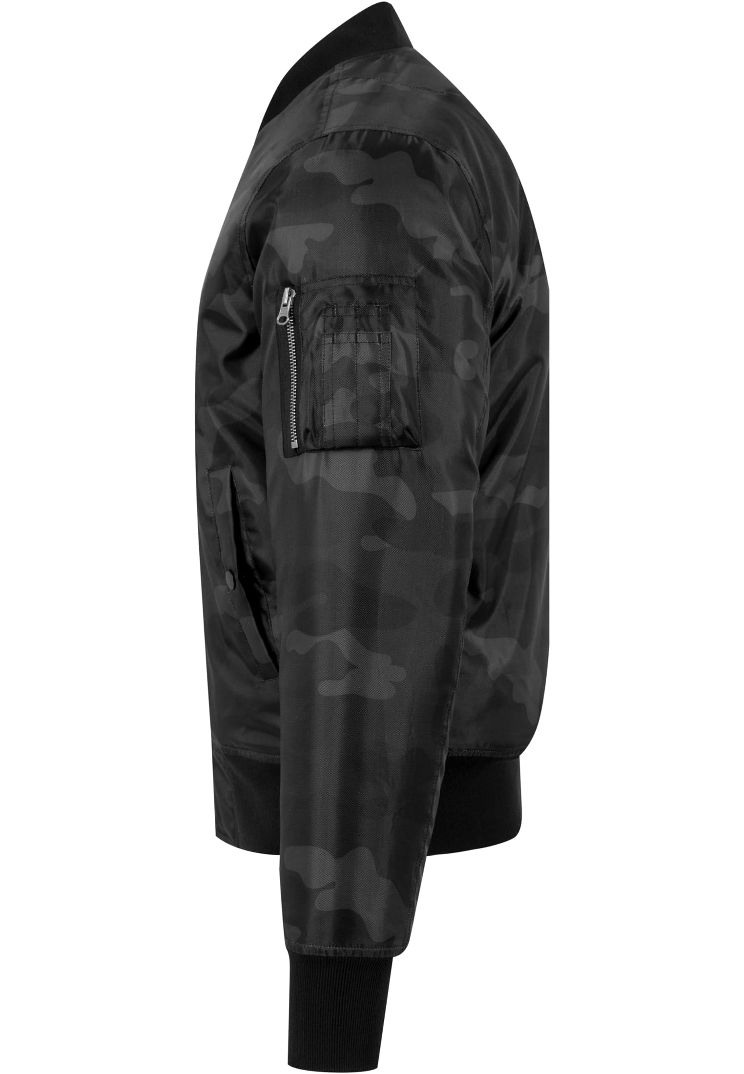 Camo Basic Bomber Jacket | dark camo