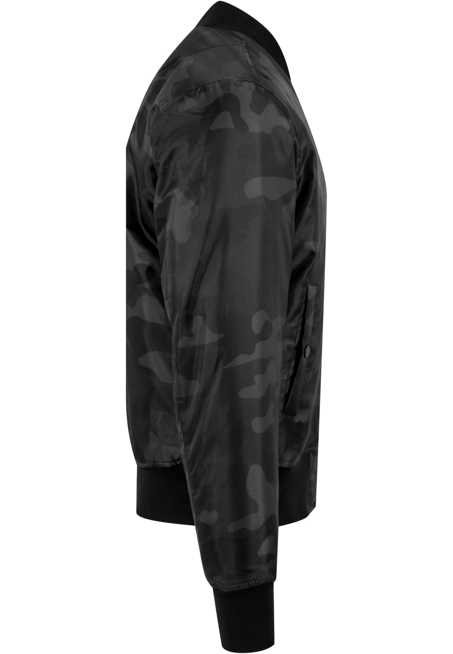 Camo Basic Bomber Jacket | dark camo