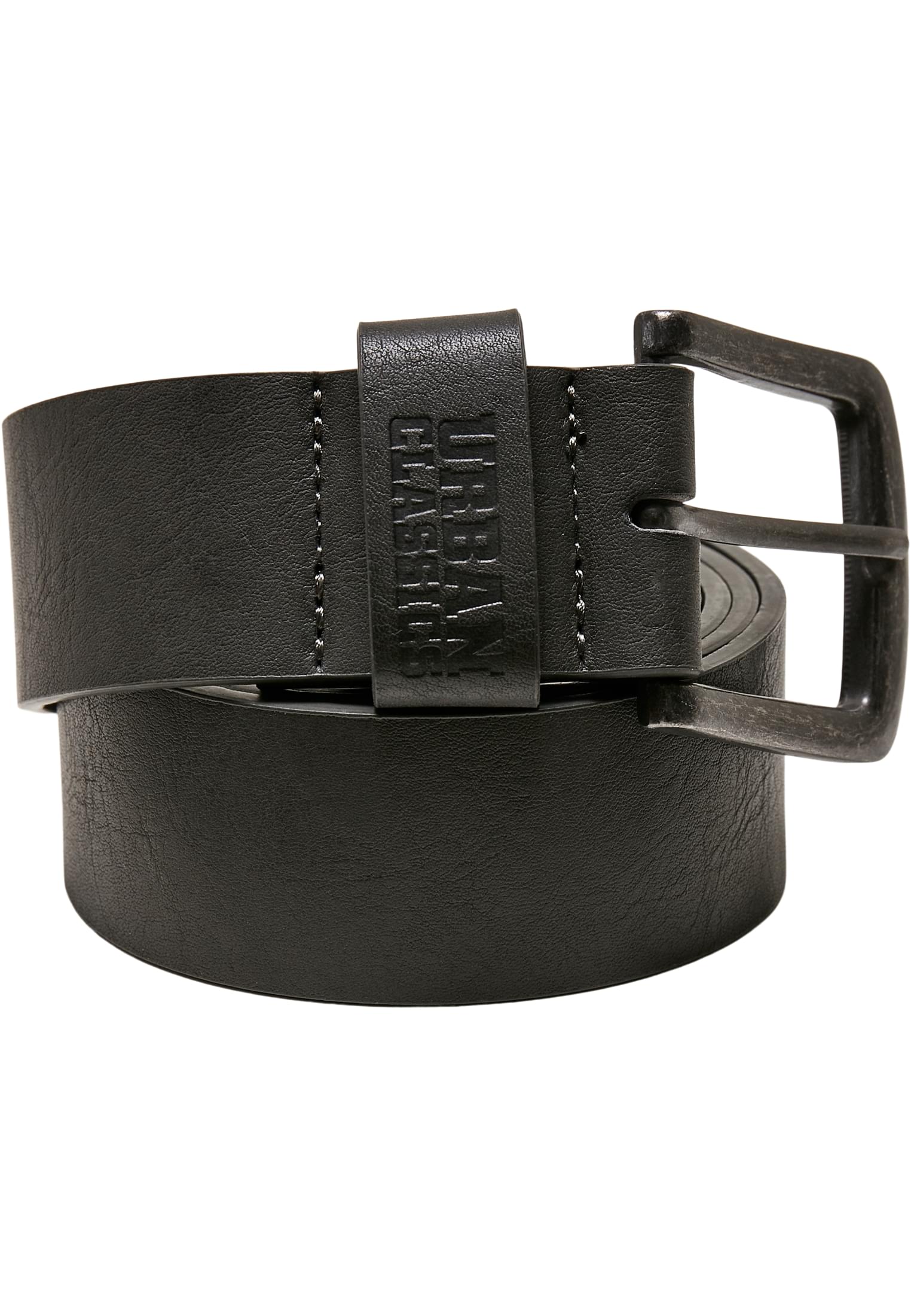 Leather Imitation Belt | darkgrey