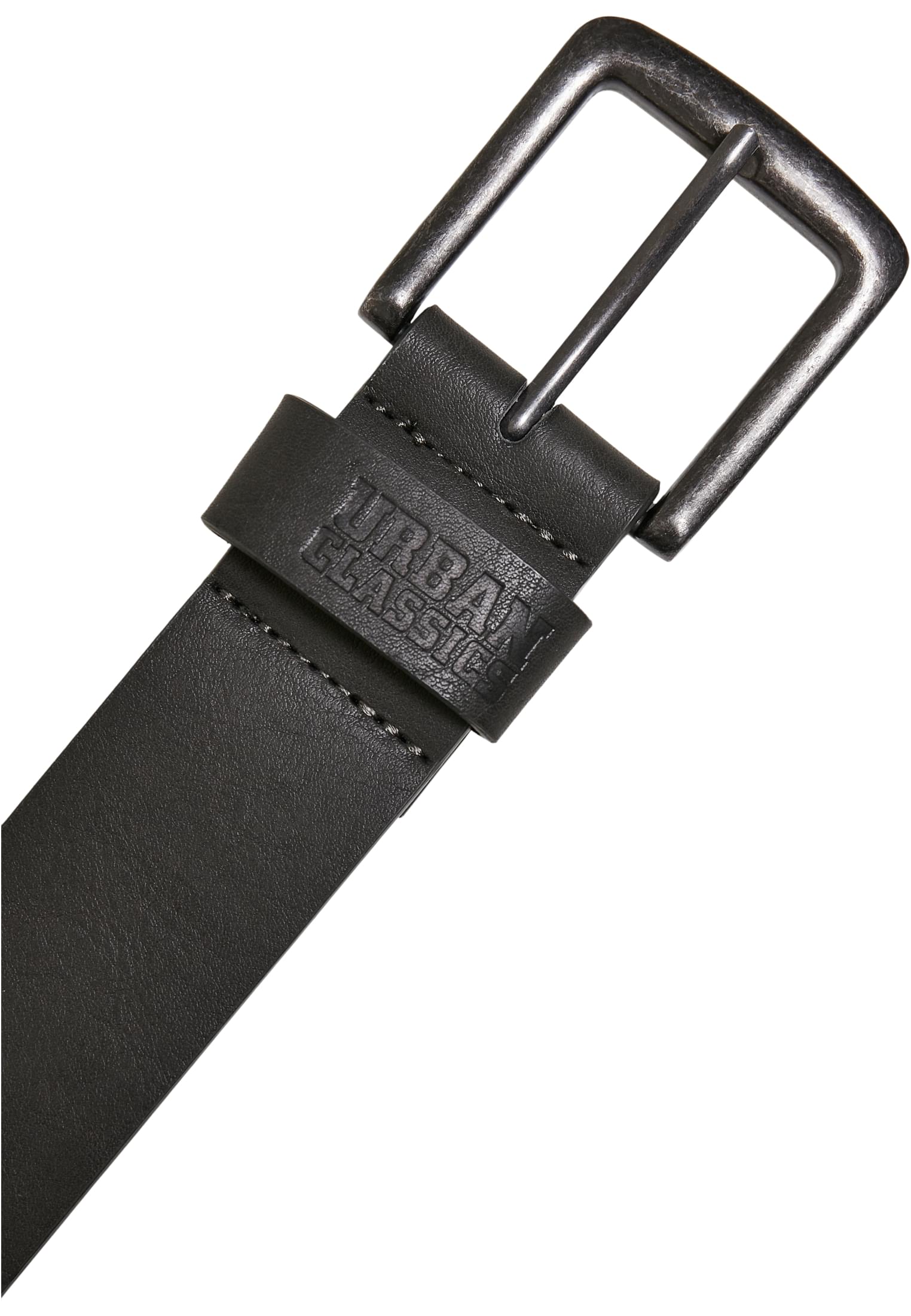 Leather Imitation Belt | darkgrey