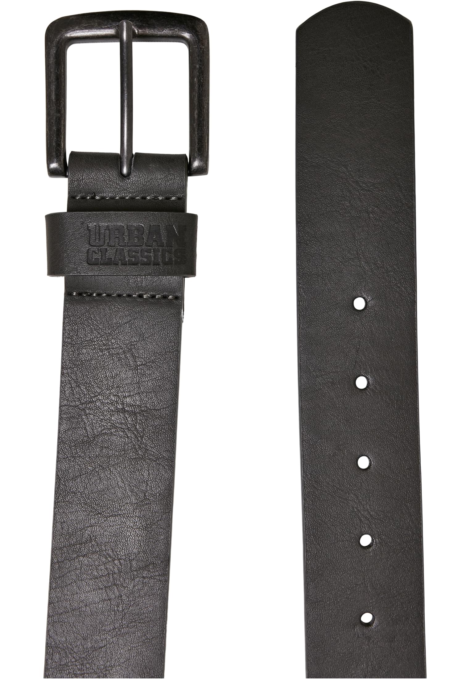 Leather Imitation Belt | darkgrey