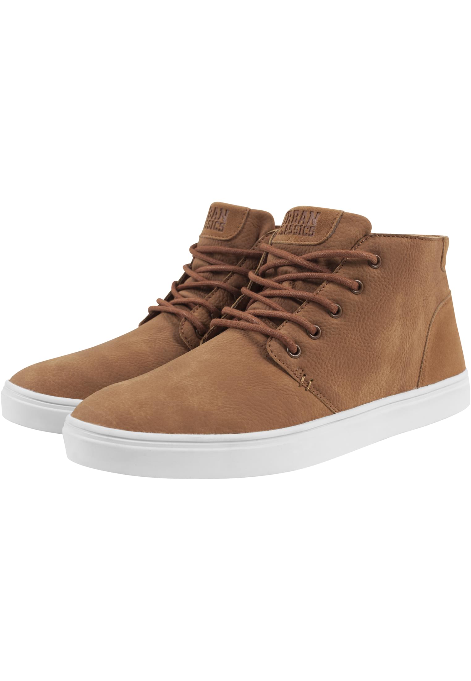 Hibi Mid Shoe | toffee/wht