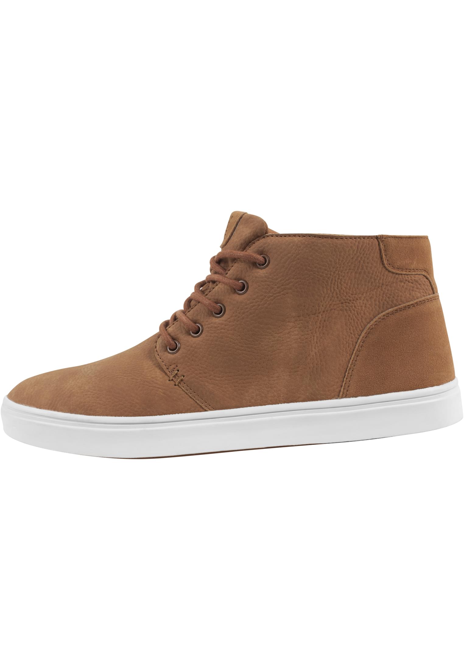 Hibi Mid Shoe | toffee/wht