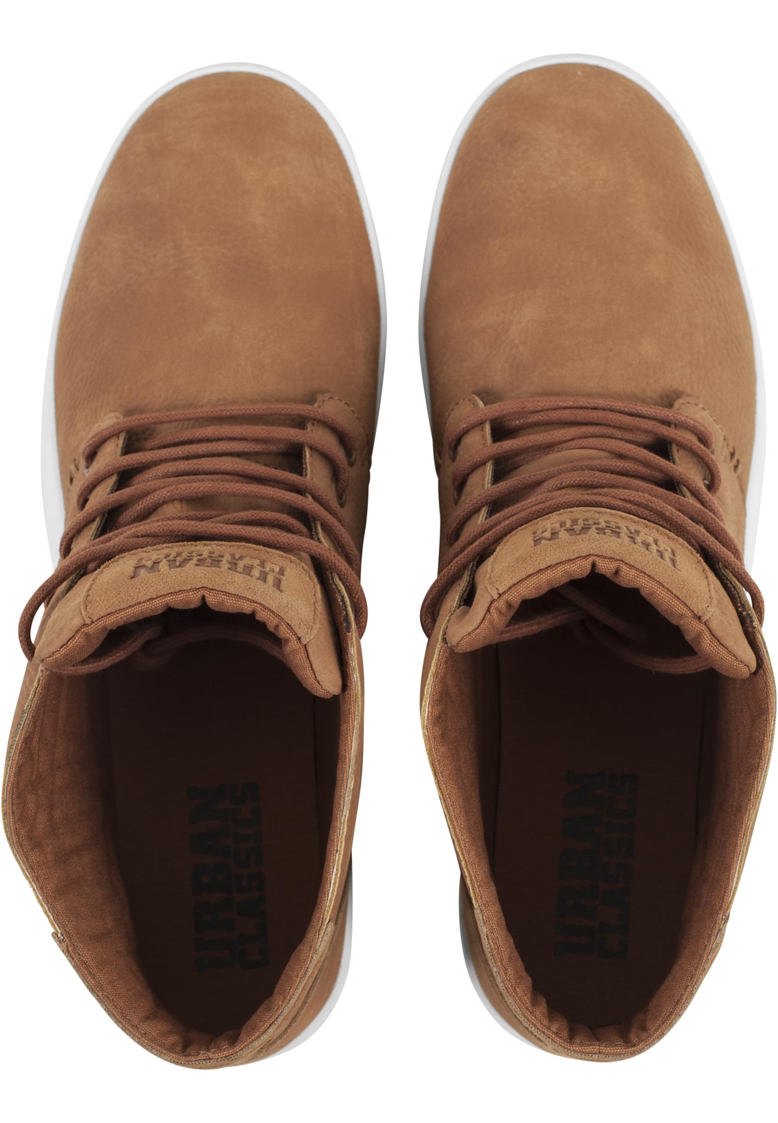 Hibi Mid Shoe | toffee/wht