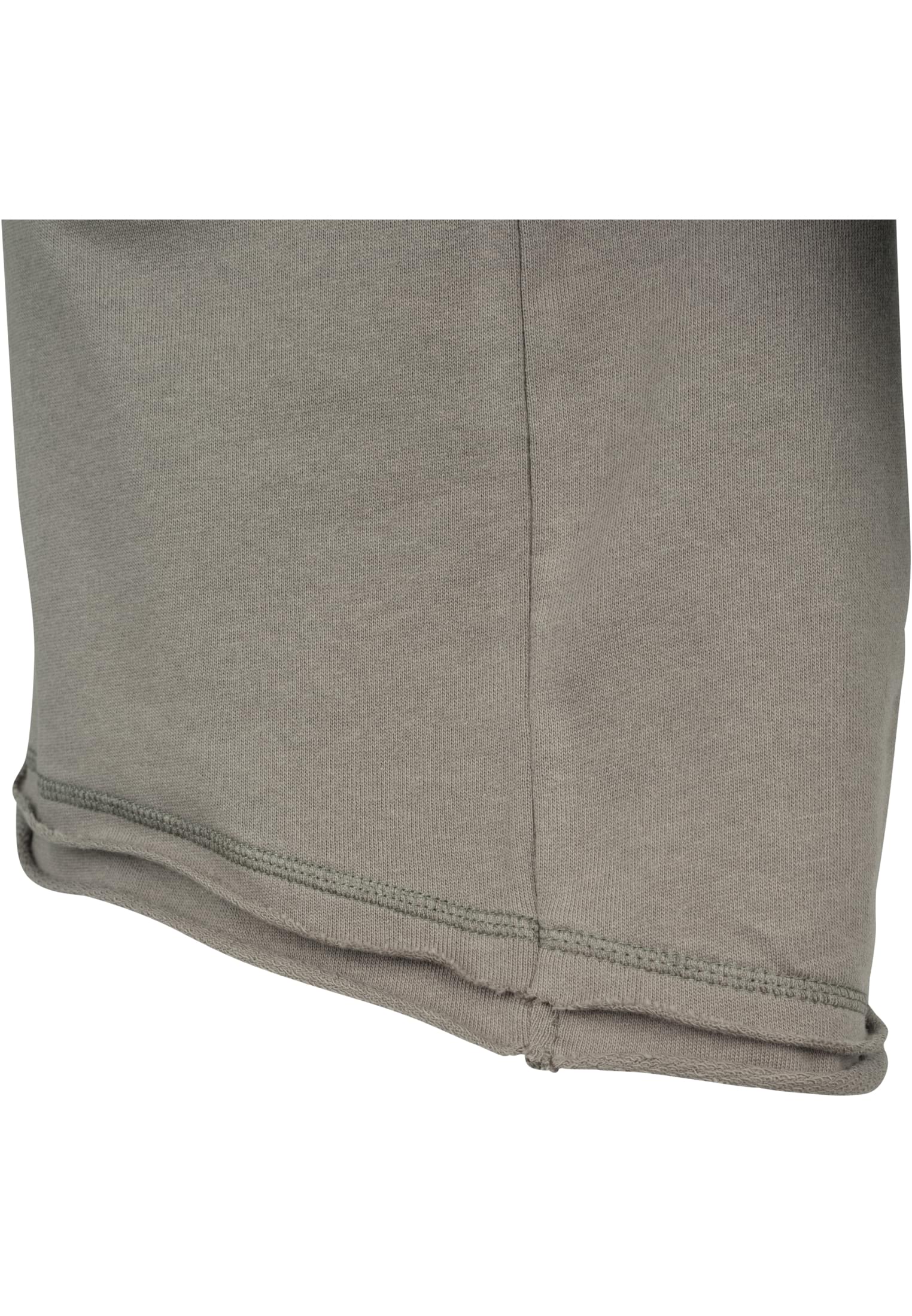 Ladies Cropped Terry Hoody | army green