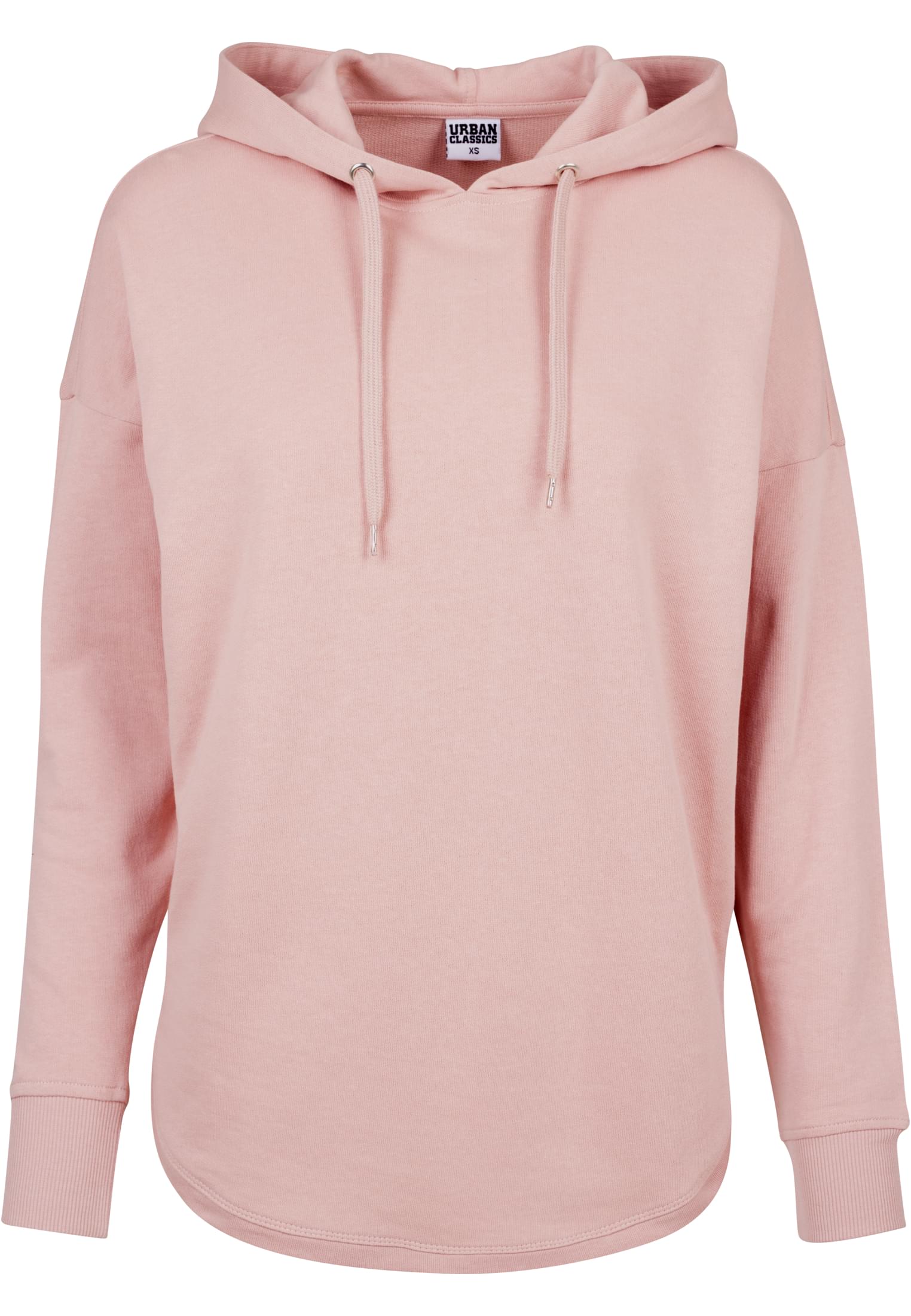 Ladies Oversized Terry Hoody | light rose