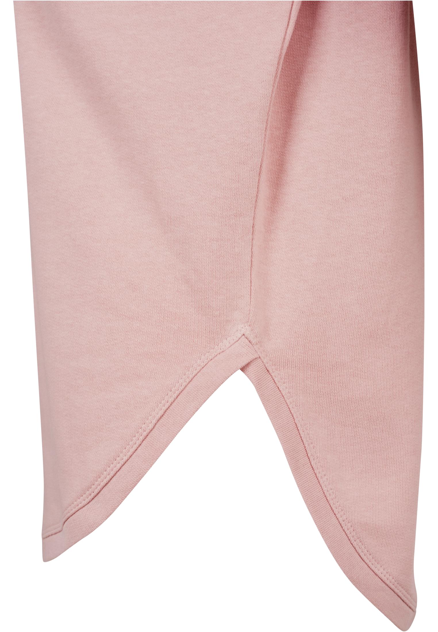 Ladies Oversized Terry Hoody | light rose