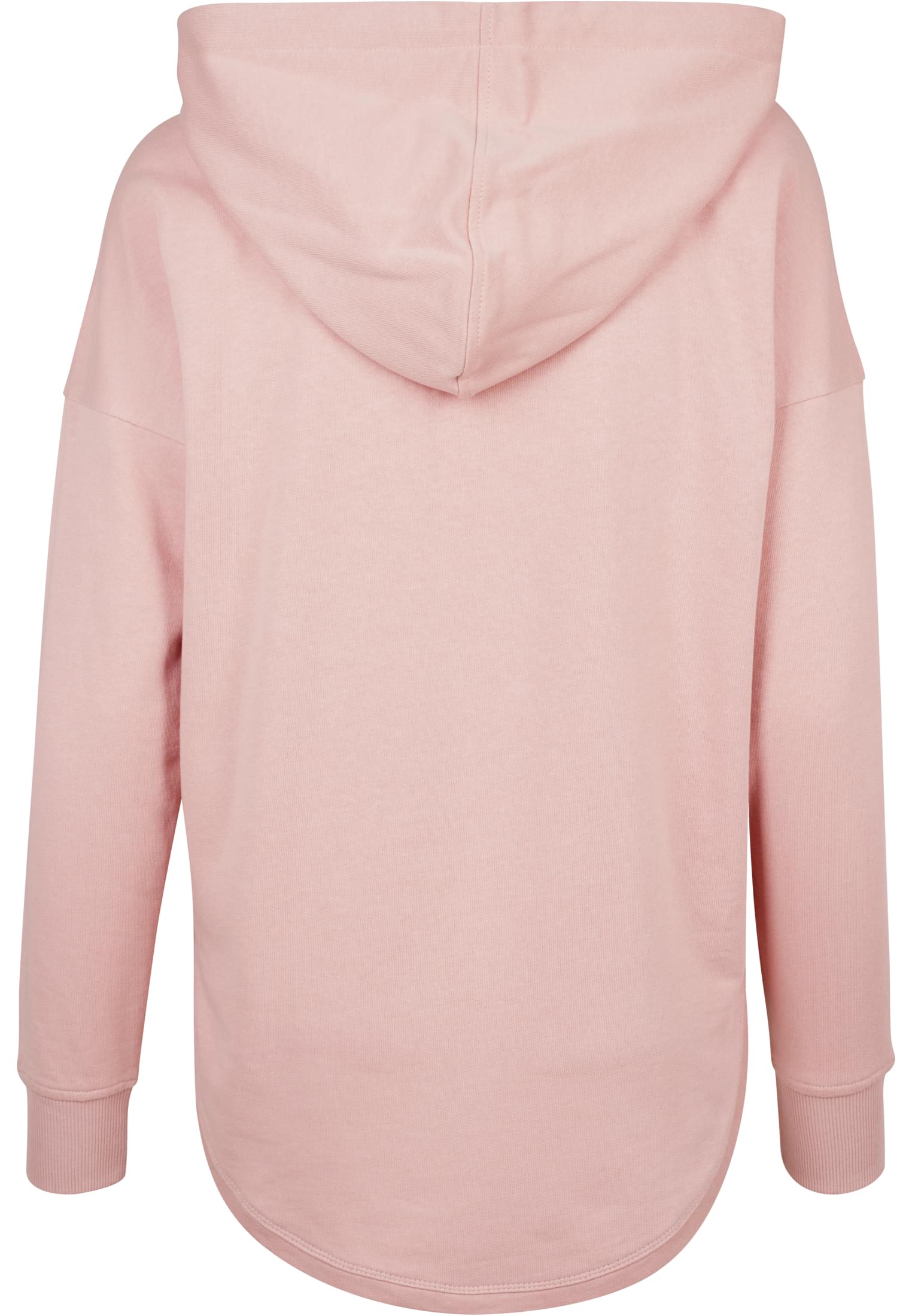 Ladies Oversized Terry Hoody | light rose