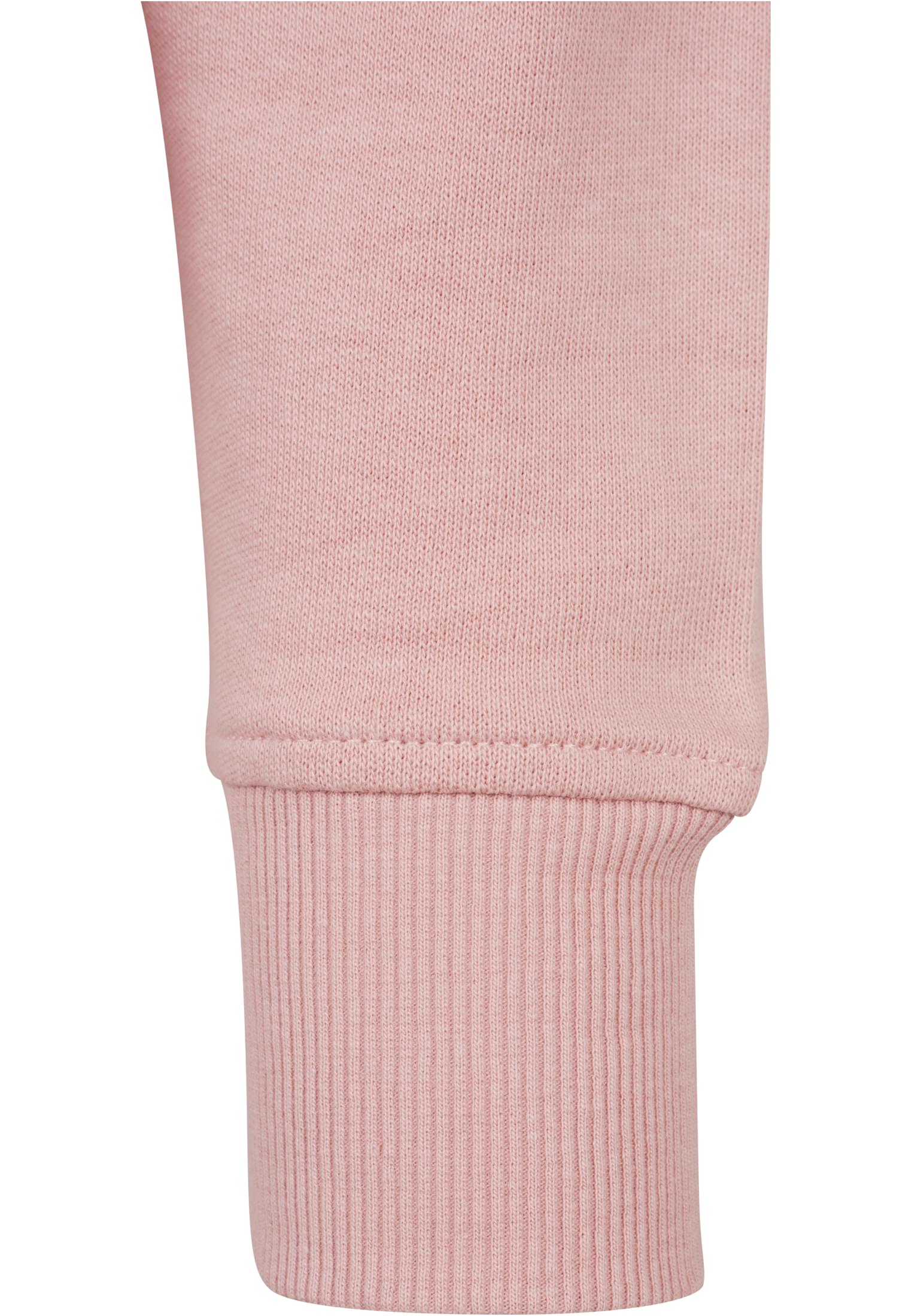 Ladies Oversized Terry Hoody | light rose