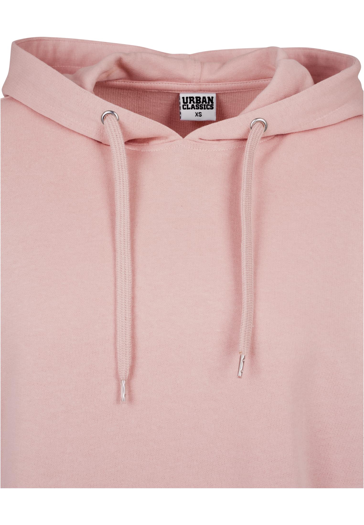 Ladies Oversized Terry Hoody | light rose