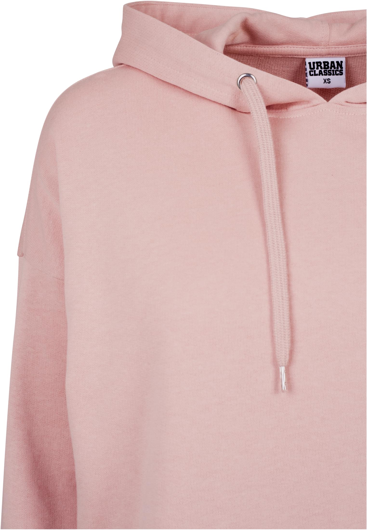 Ladies Oversized Terry Hoody | light rose