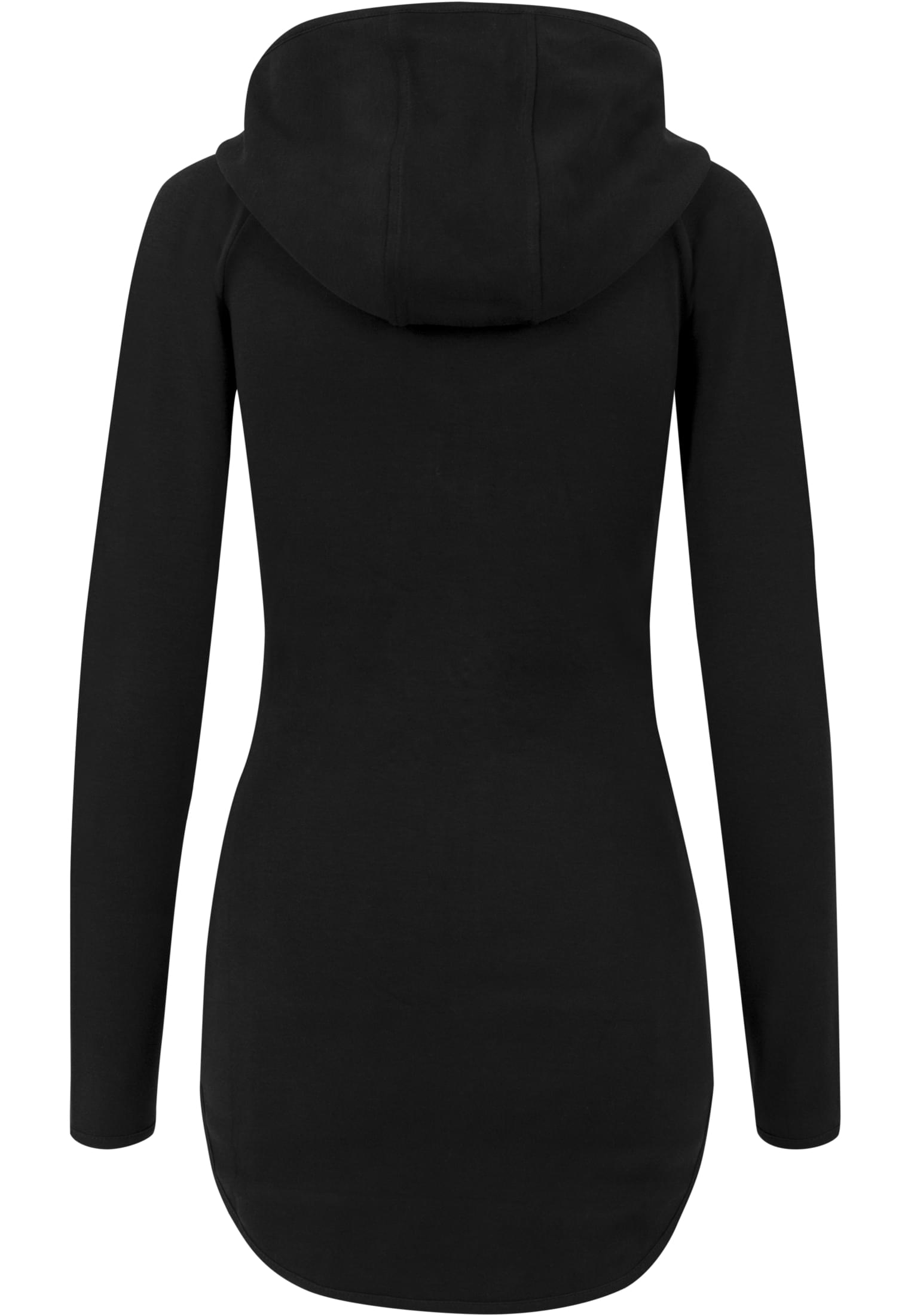 Ladies Athletic Interlock Zip Hoody | black