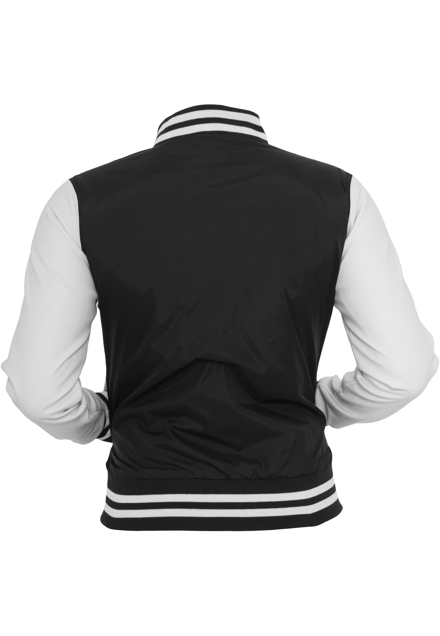 Ladies Light College Jacket | blk/wht