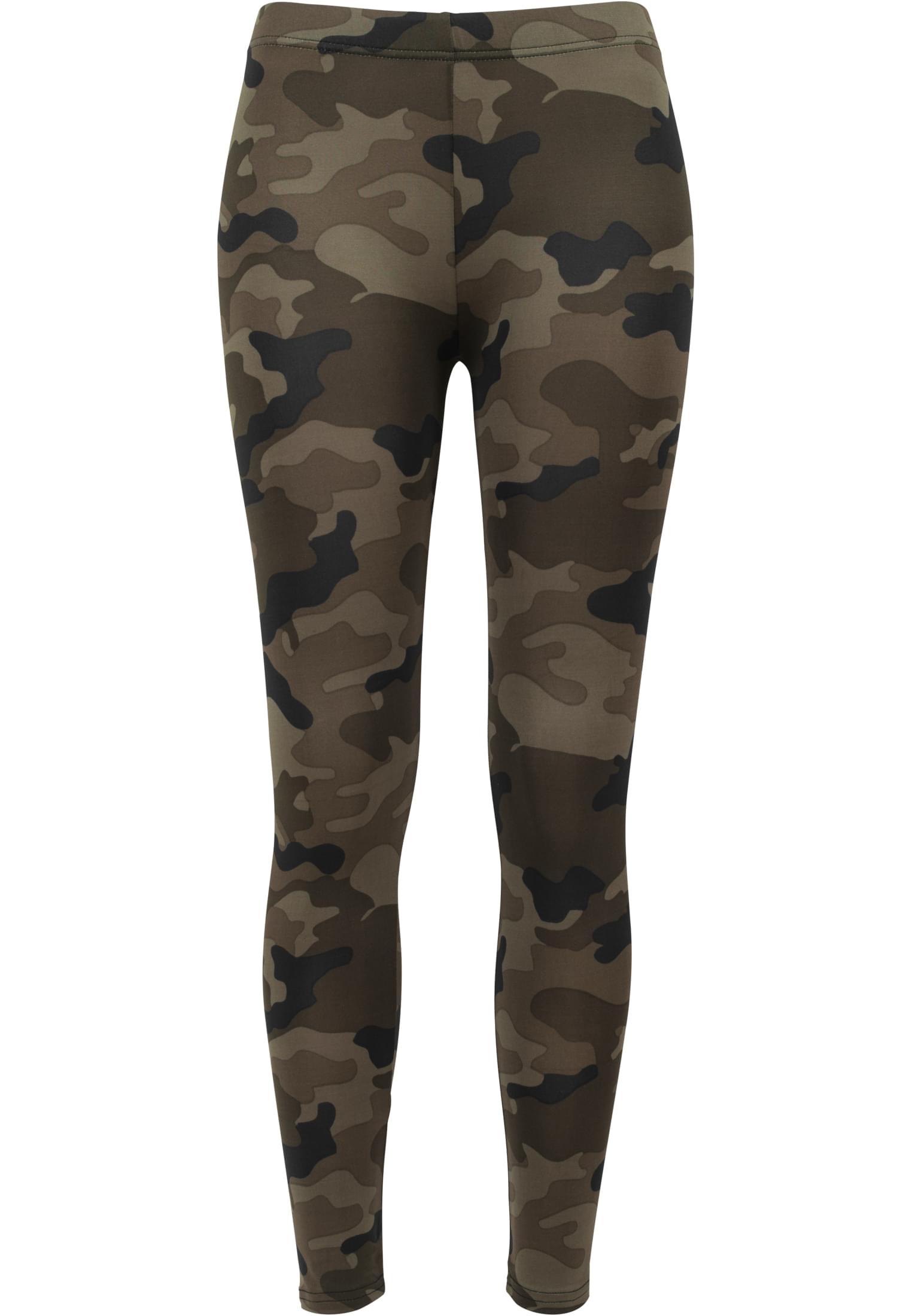 Ladies Camo Leggings | wood camo