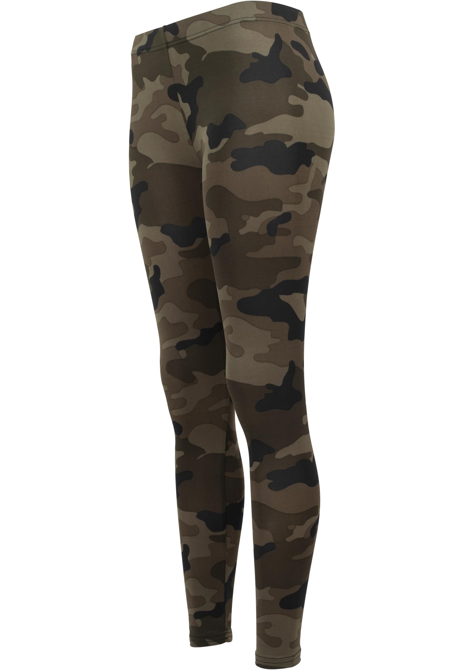 Ladies Camo Leggings | wood camo