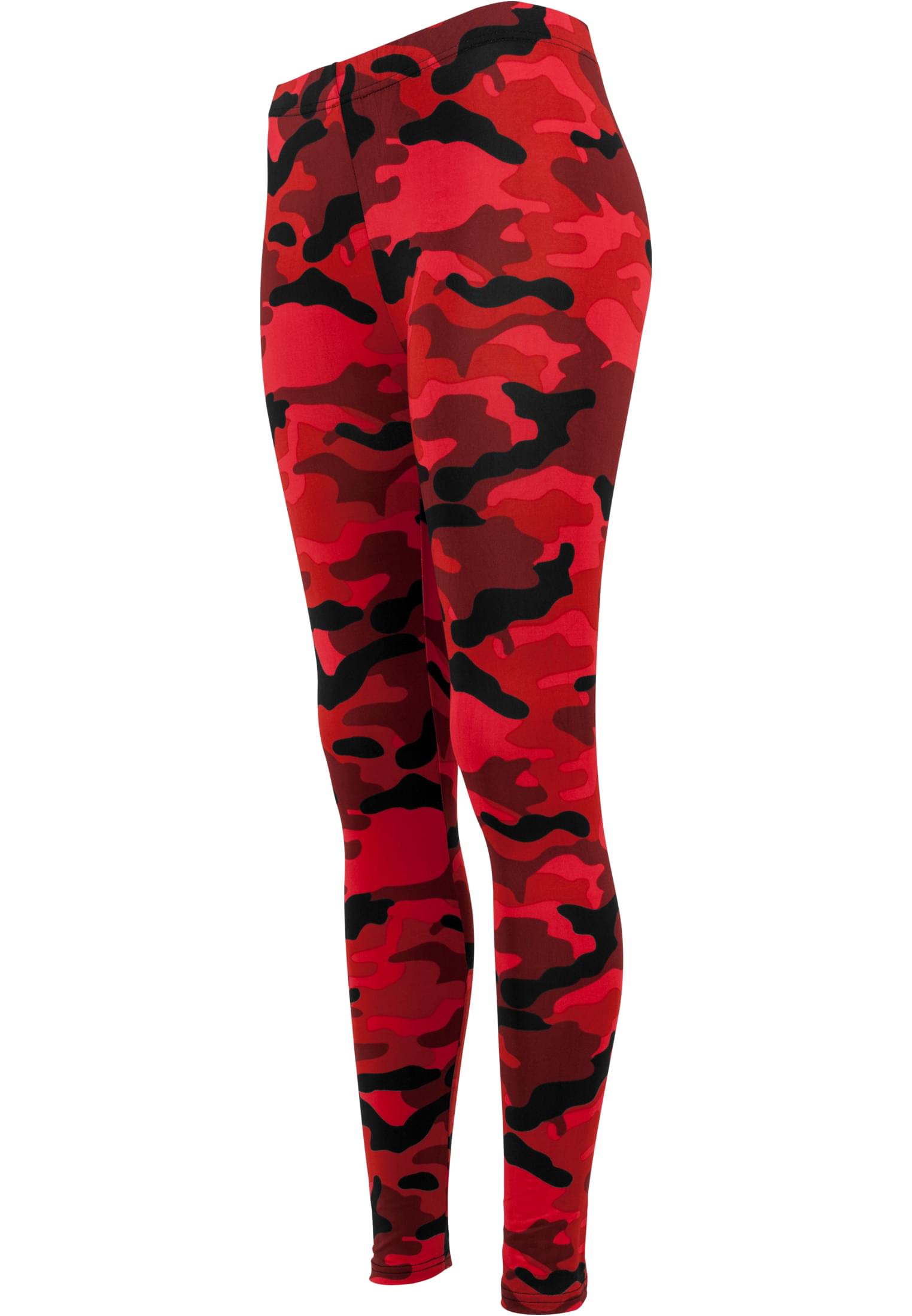 Ladies Camo Leggings | red camo