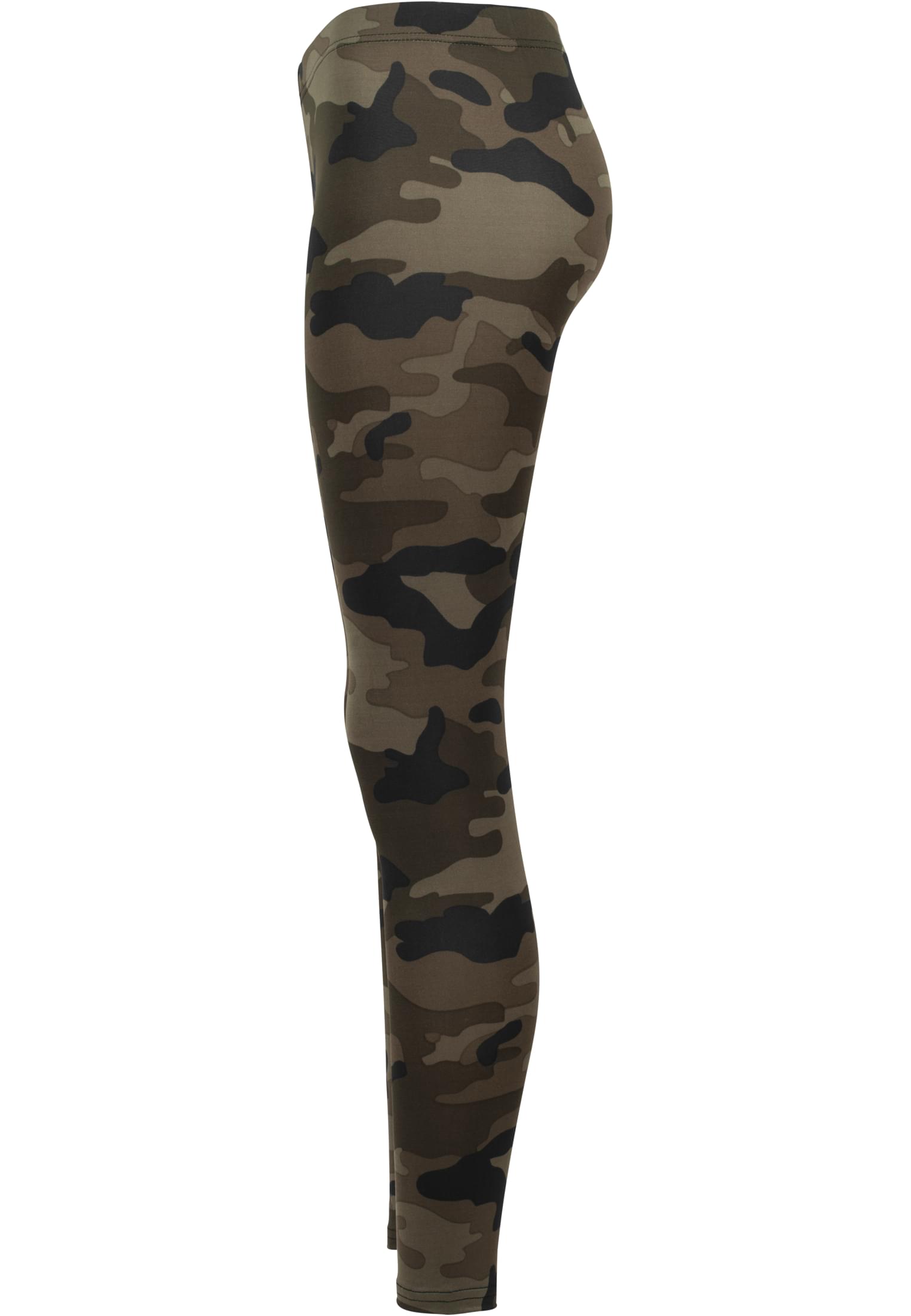 Ladies Camo Leggings | wood camo