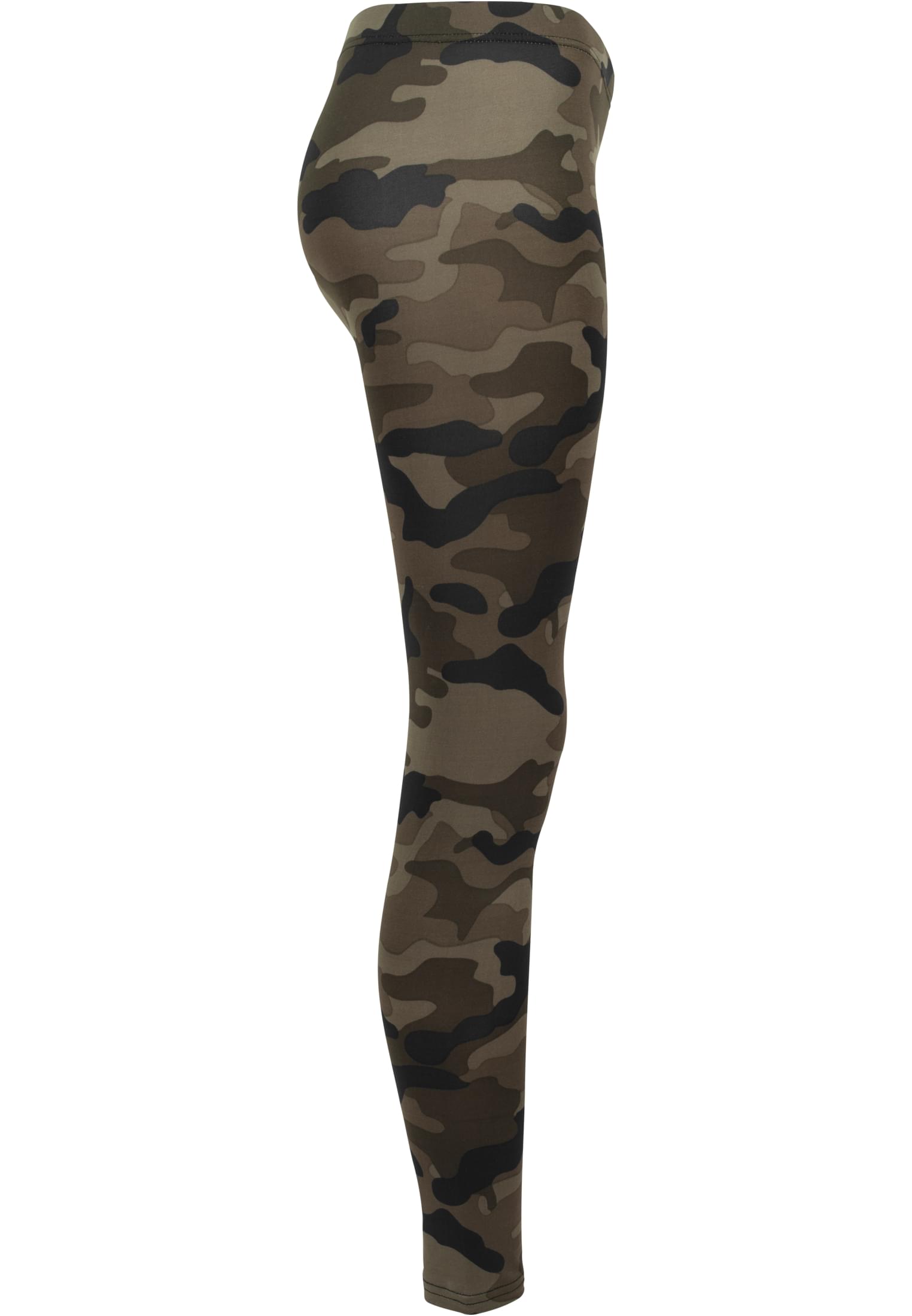 Ladies Camo Leggings | wood camo