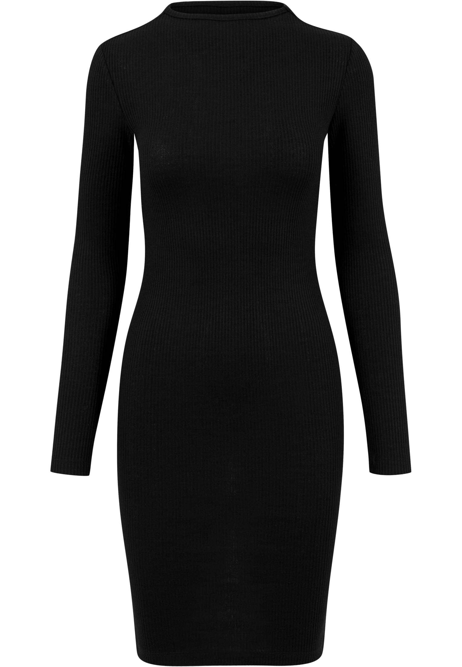 Ladies Rib Dress | black