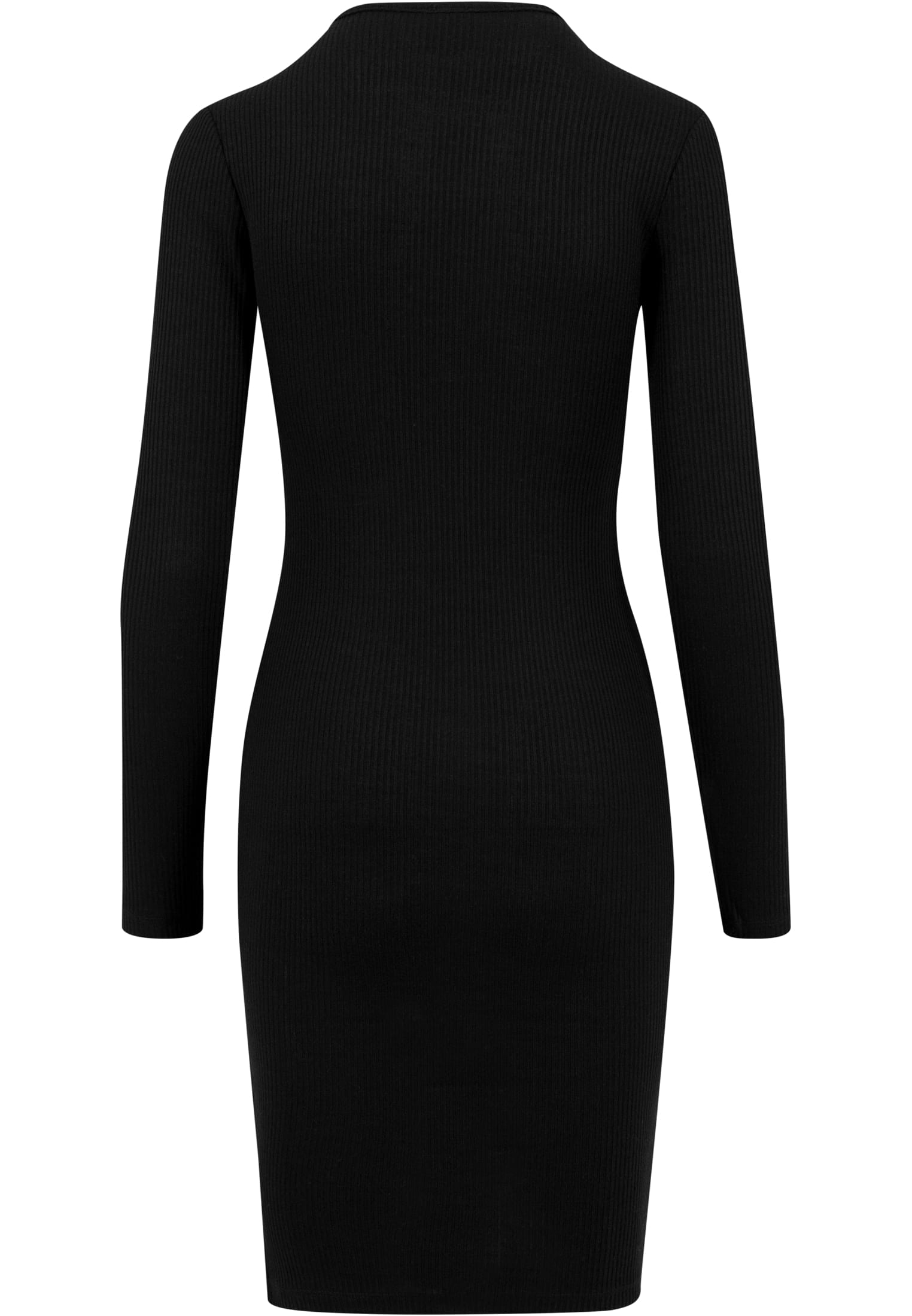 Ladies Rib Dress | black