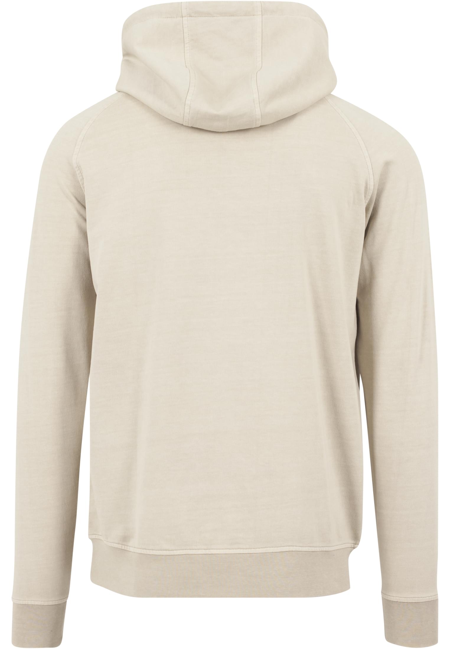 Acid Wash Raglan Hoody | sand