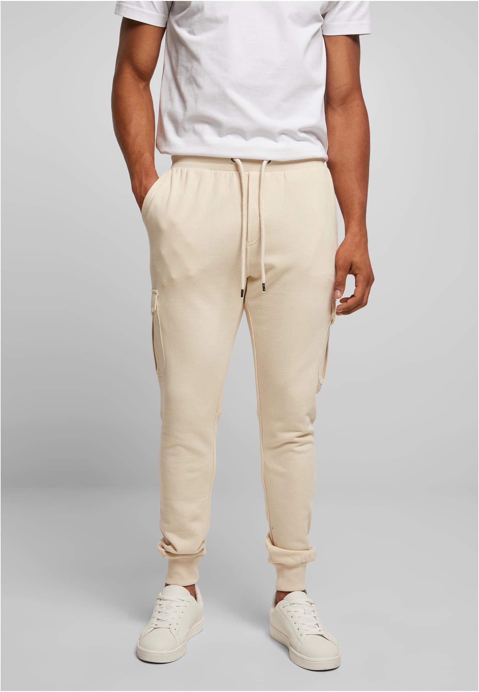 Fitted Cargo Sweatpants | softseagrass