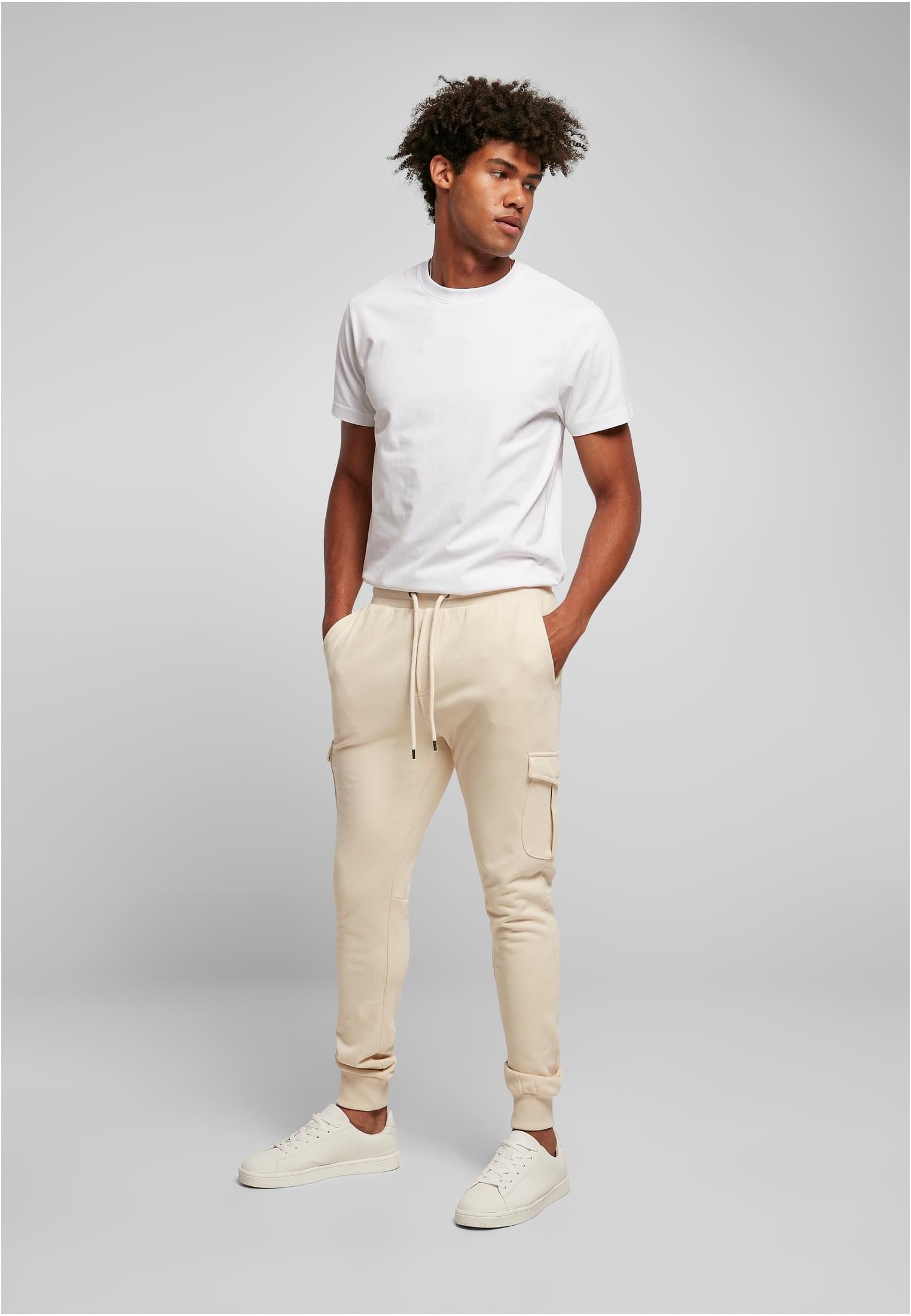 Fitted Cargo Sweatpants | softseagrass