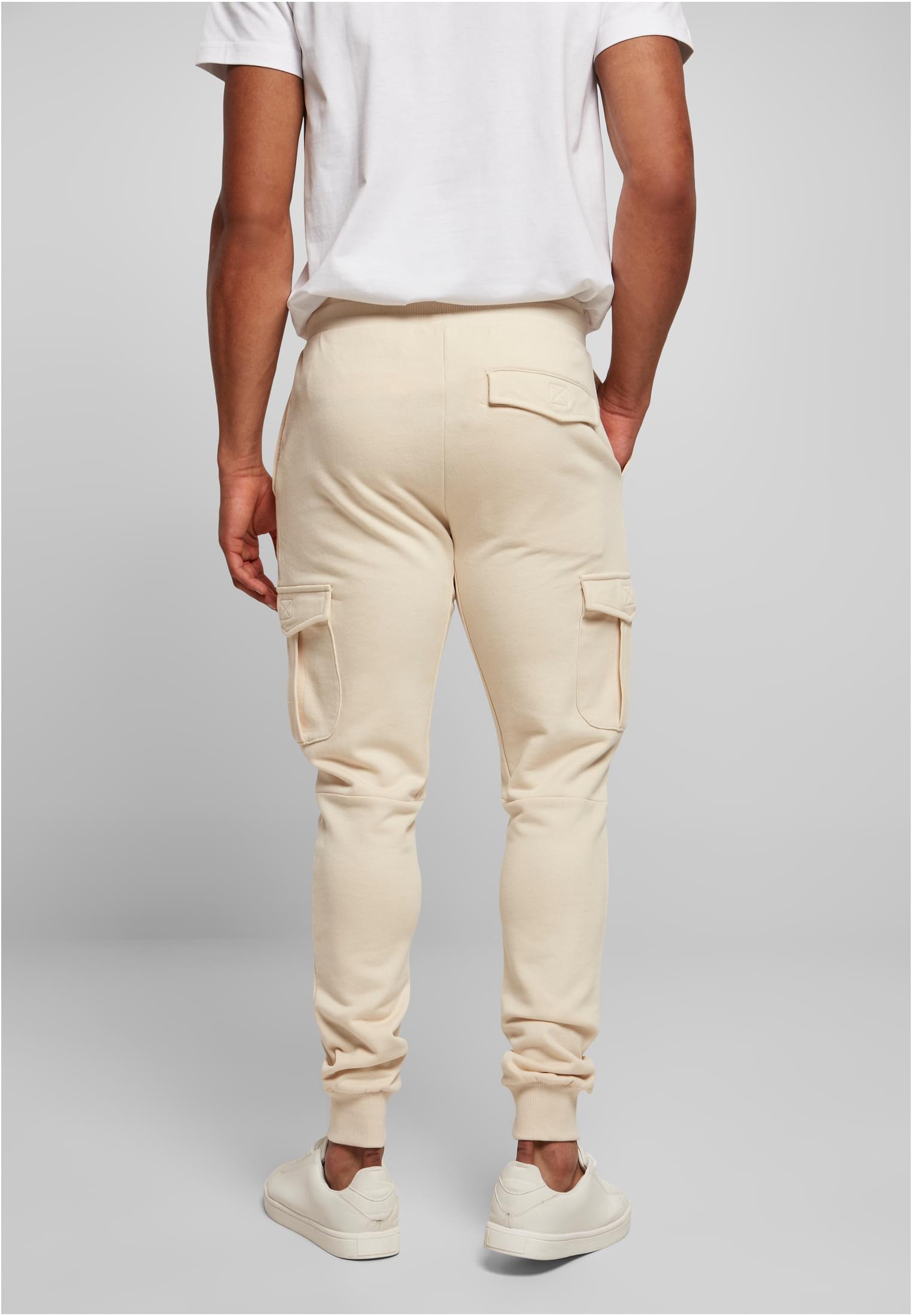 Fitted Cargo Sweatpants | softseagrass