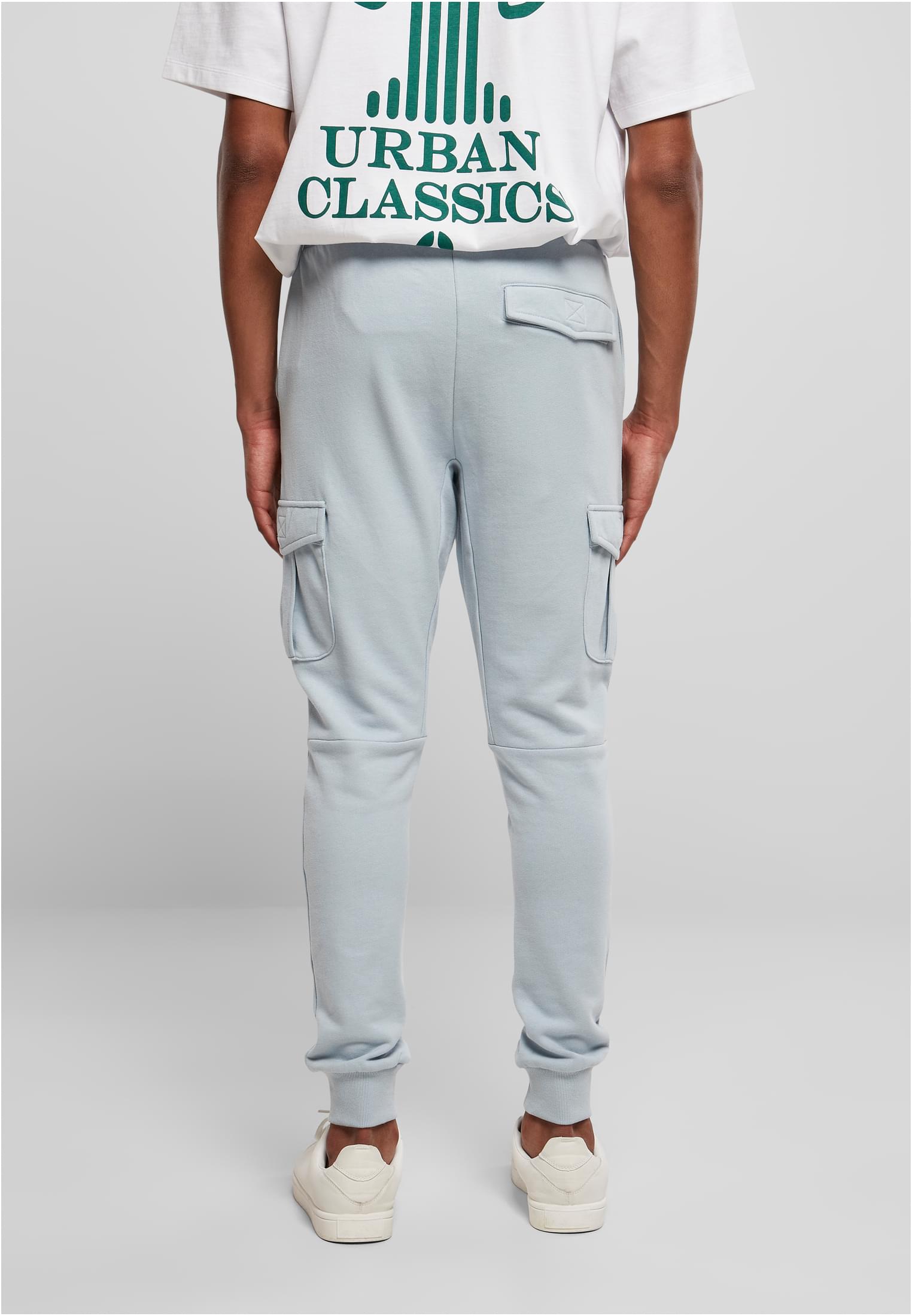 Fitted Cargo Sweatpants | summerblue