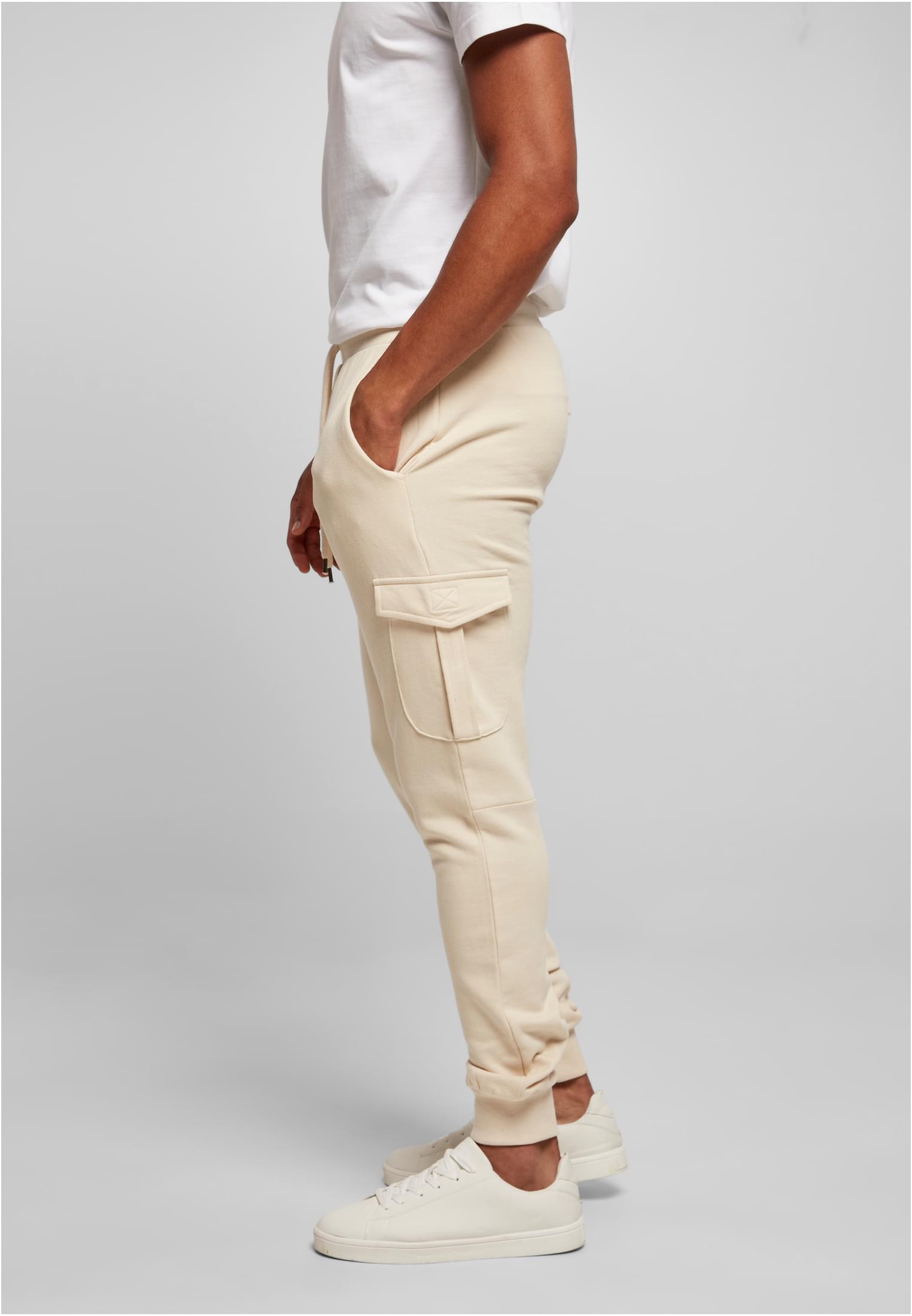 Fitted Cargo Sweatpants | softseagrass