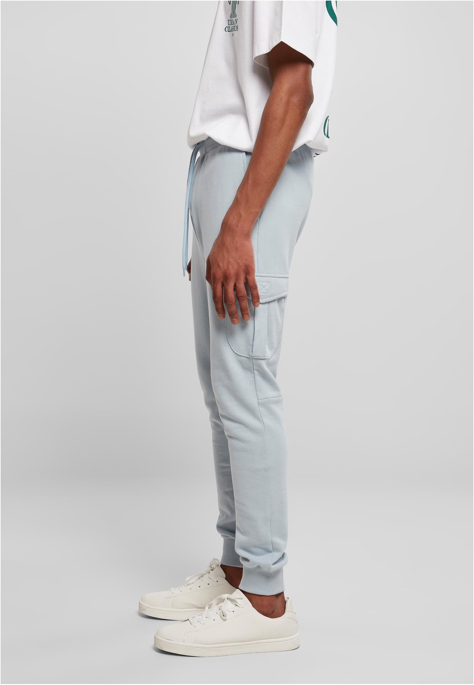 Fitted Cargo Sweatpants | summerblue