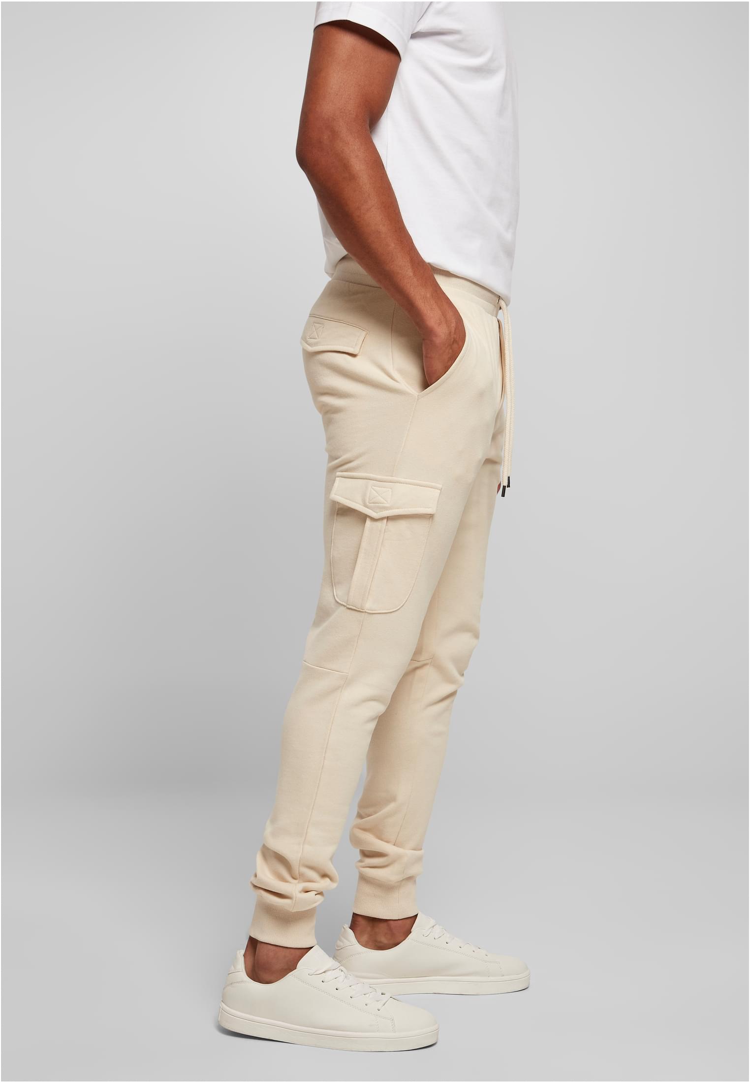 Fitted Cargo Sweatpants | softseagrass