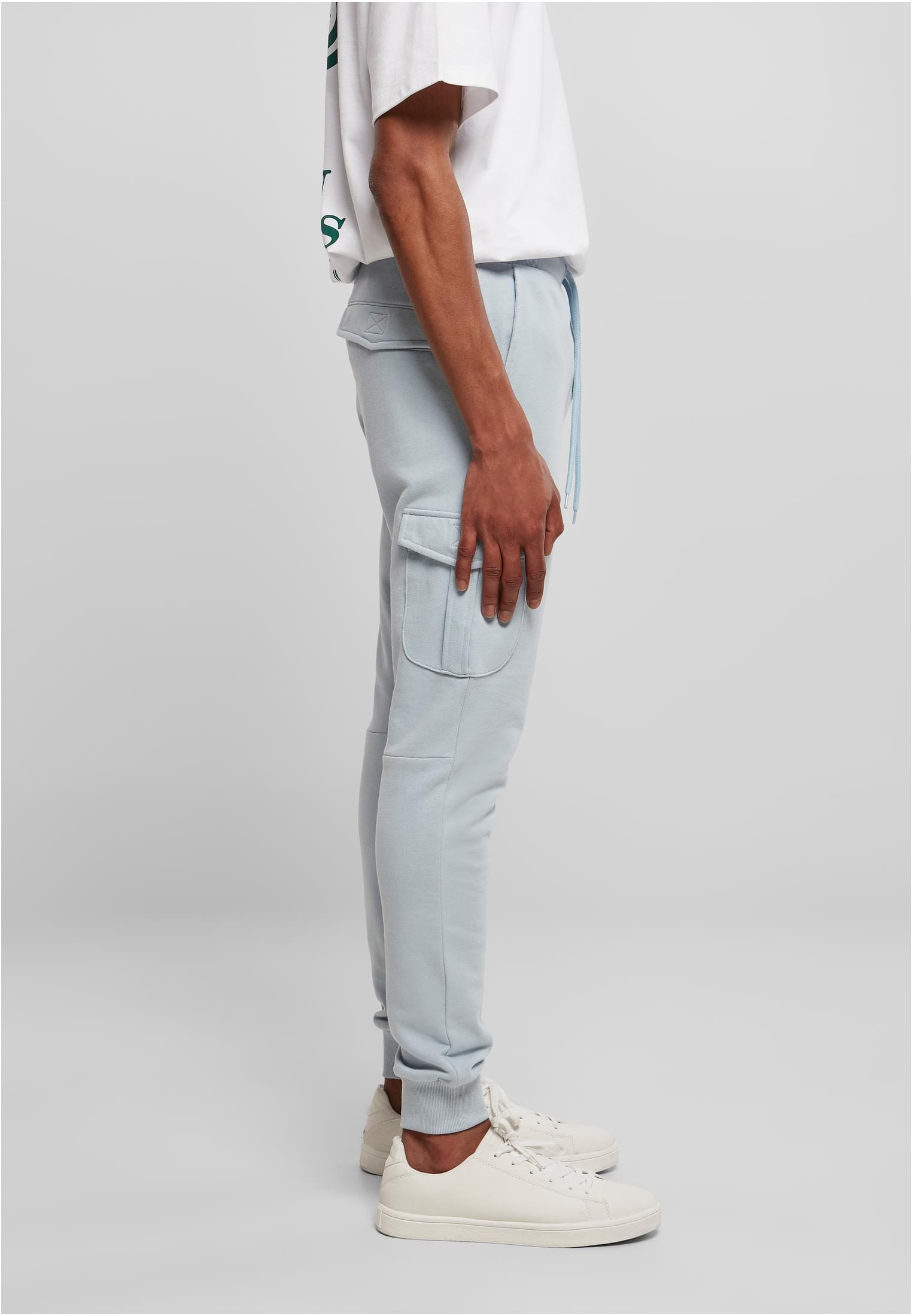 Fitted Cargo Sweatpants | summerblue