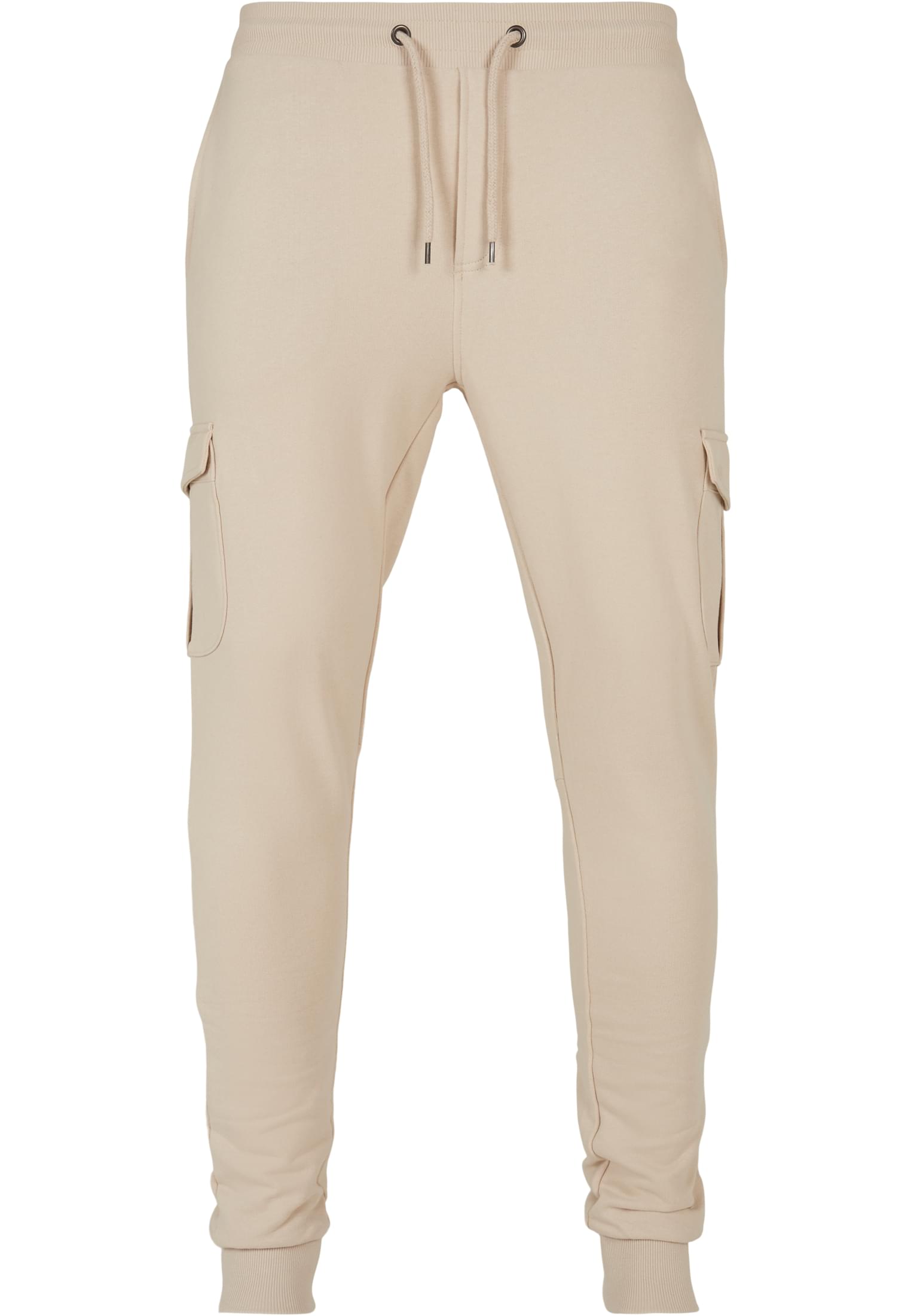 Fitted Cargo Sweatpants | softseagrass