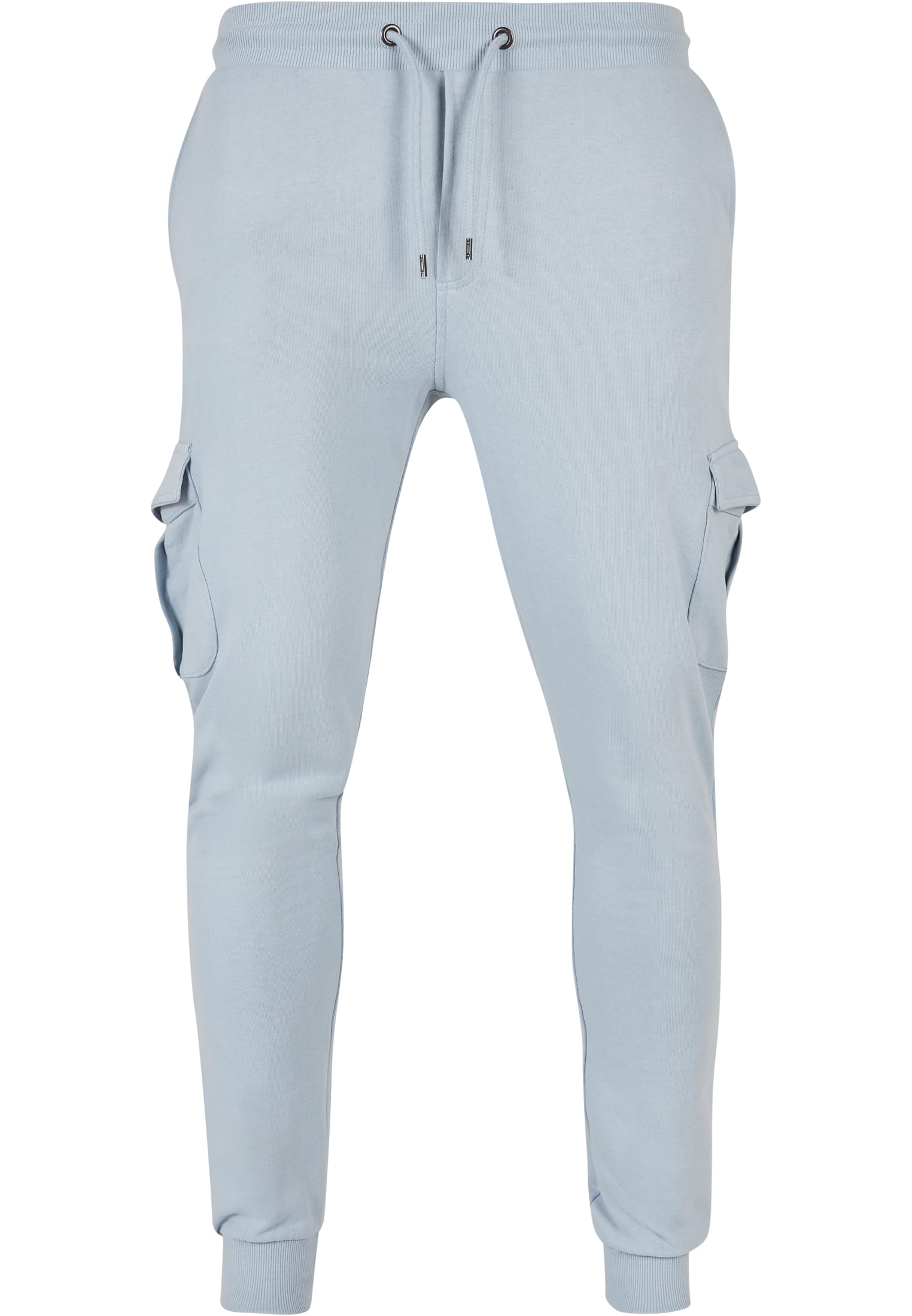 Fitted Cargo Sweatpants | summerblue