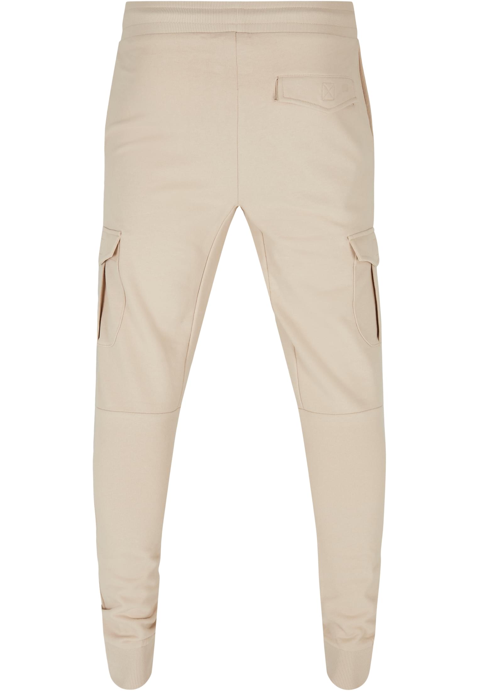 Fitted Cargo Sweatpants | softseagrass