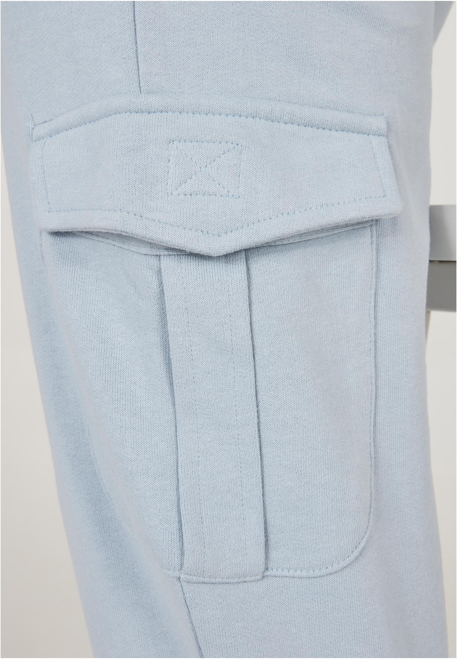 Fitted Cargo Sweatpants | summerblue