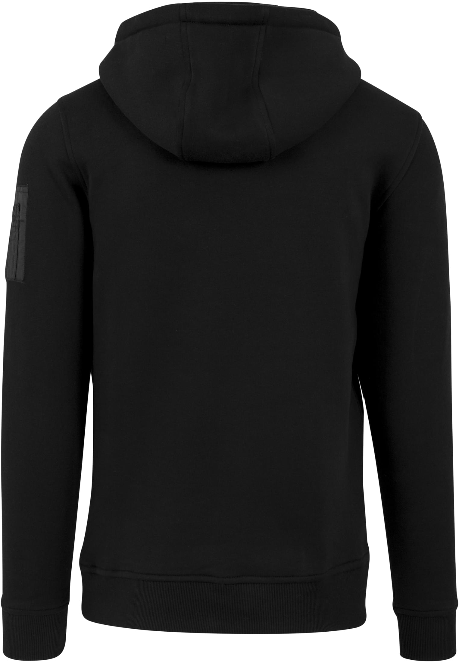 Sweat Bomber Hoody | black