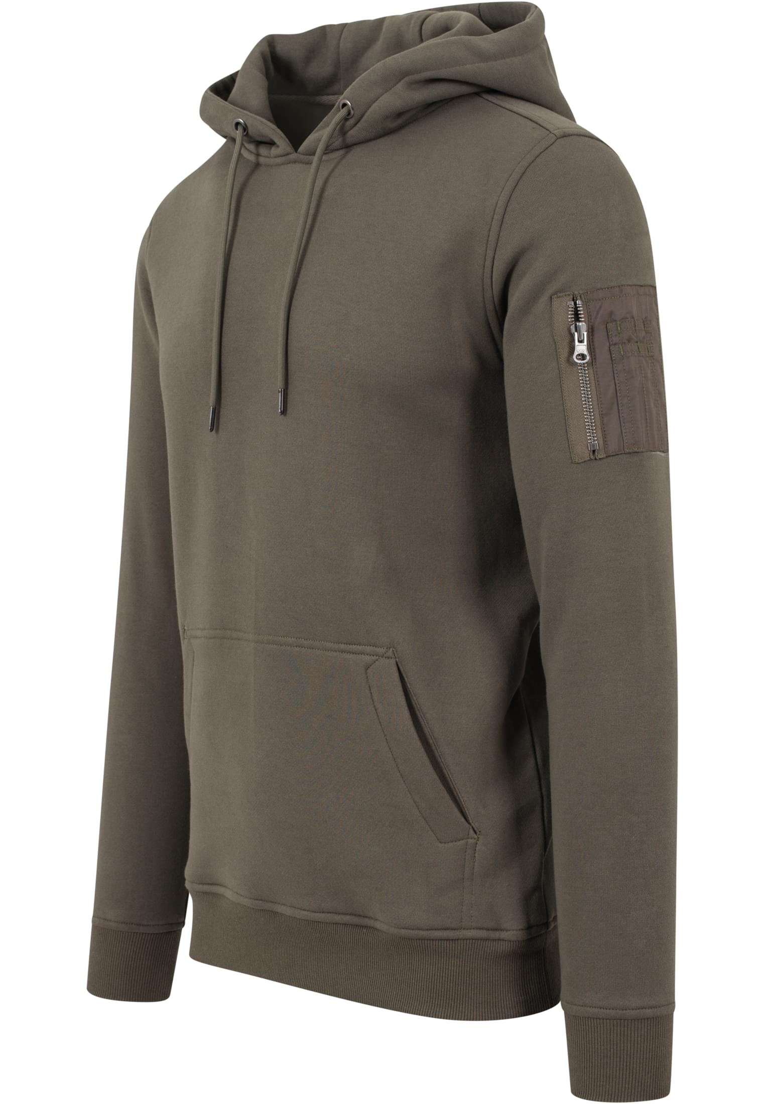 Sweat Bomber Hoody | olive