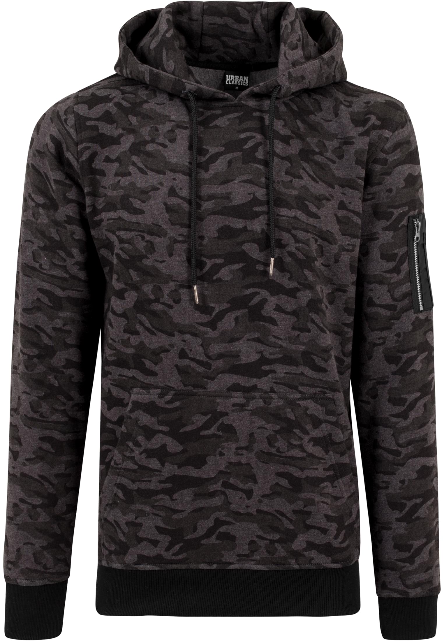 Sweat Camo Bomber Hoody | dark camo