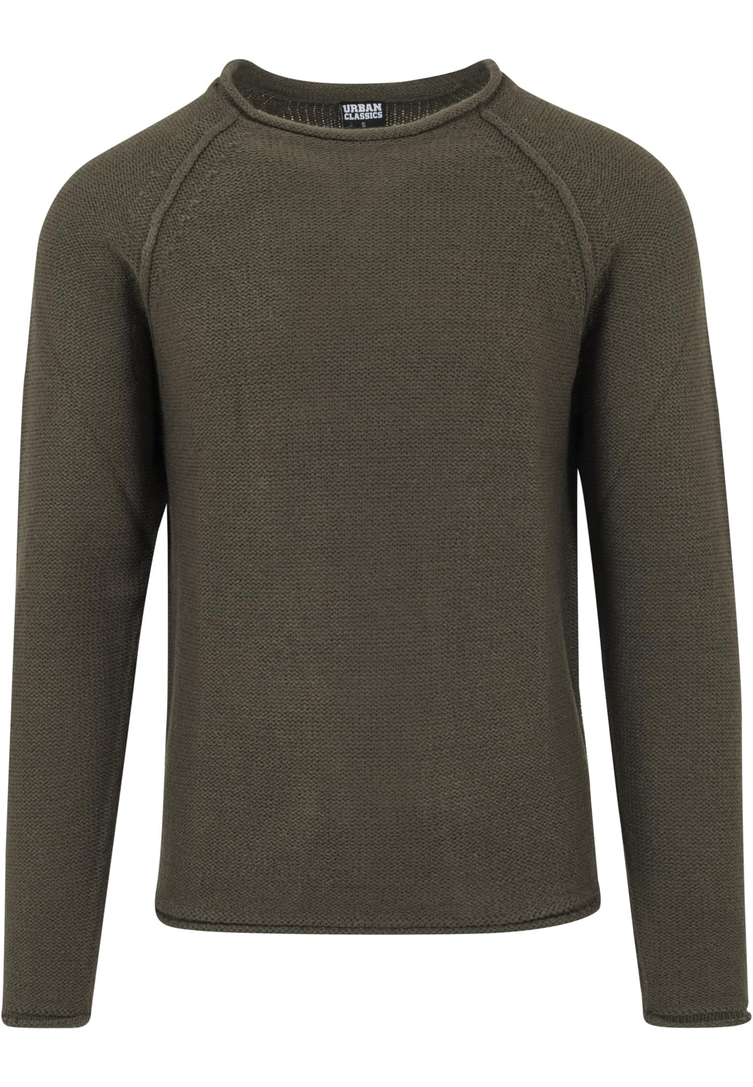 Raglan Wideneck Sweater | olive