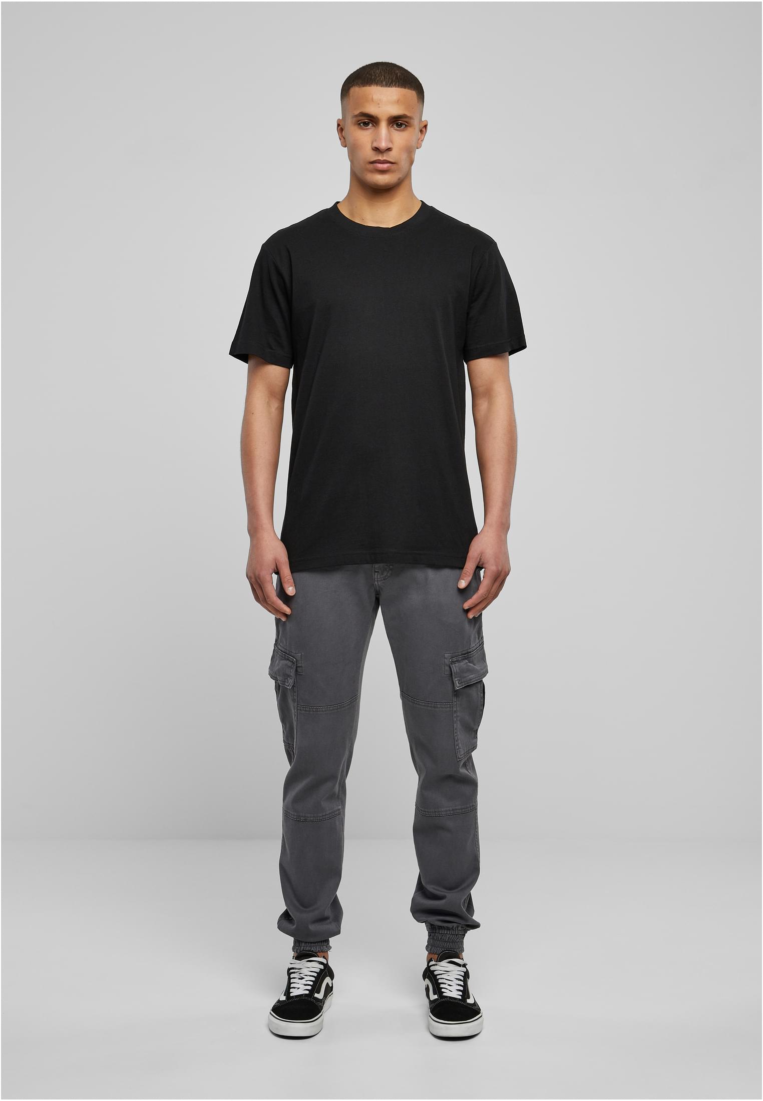 Washed Cargo Twill Jogging Pants | darkshadow