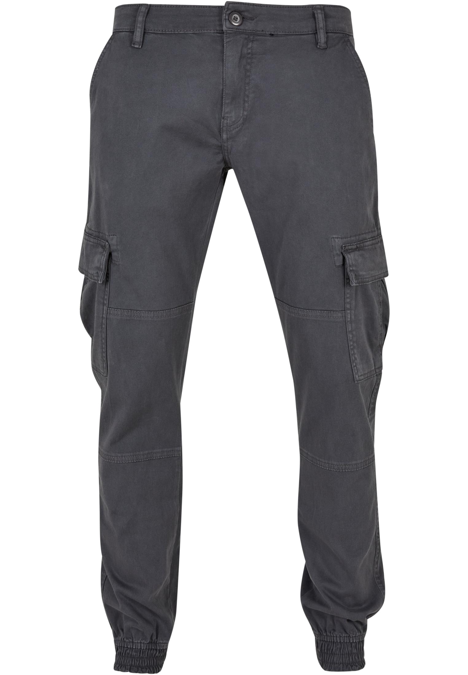 Washed Cargo Twill Jogging Pants | darkshadow