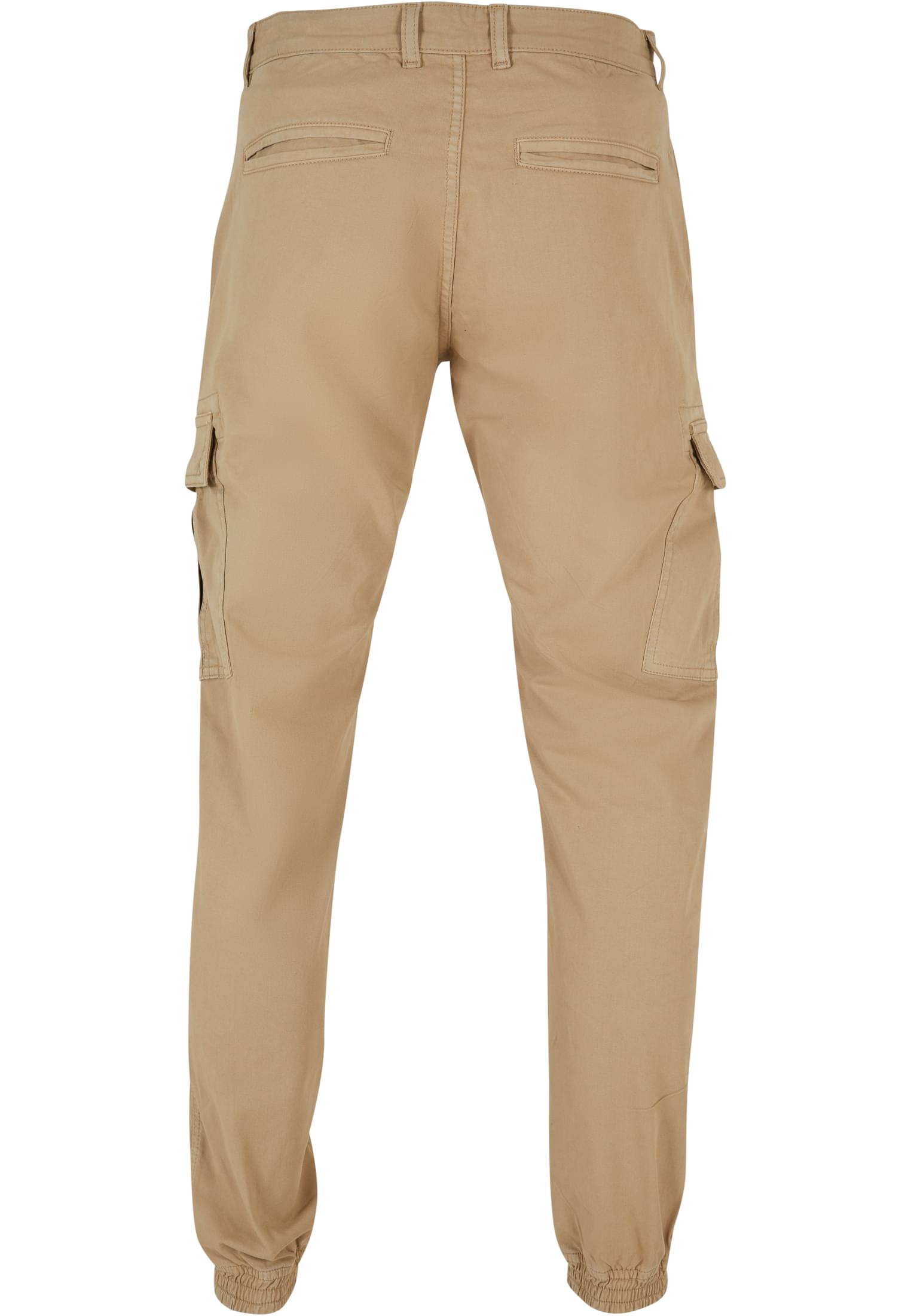 Washed Cargo Twill Jogging Pants | unionbeige